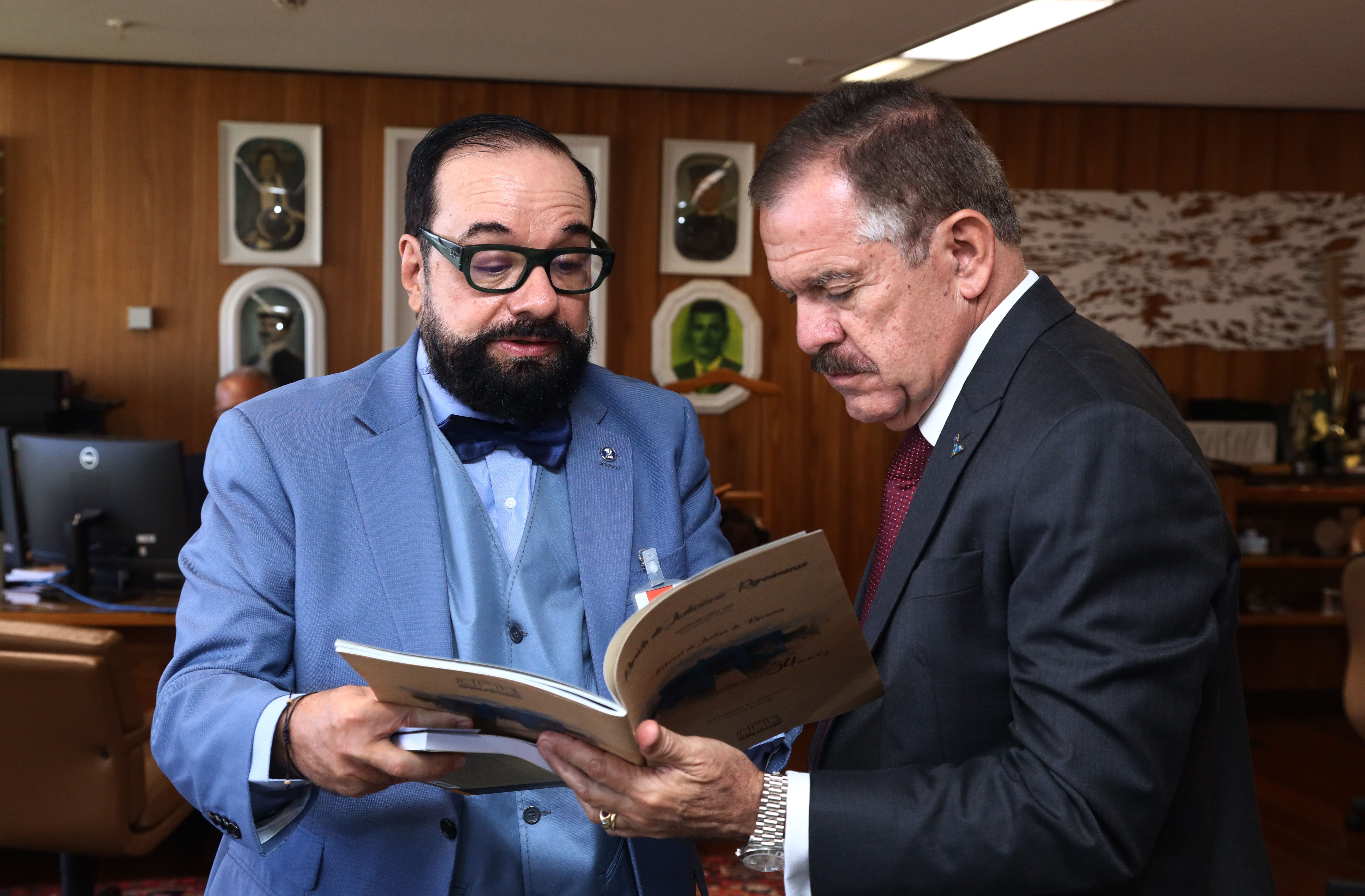 Presidente do TJRR cumpre agenda em Brasília para avançar em pautas do Judiciário Roraimense