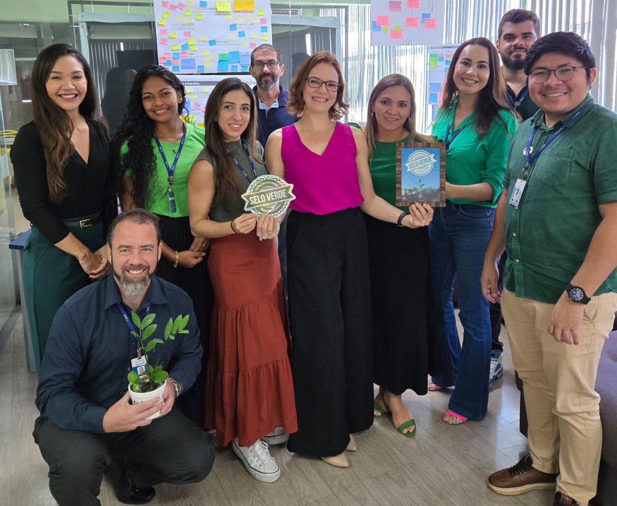 Mês do Meio Ambiente - Unidade vencedora do Selo Verde arrecada mais de 11 kg de latinhas