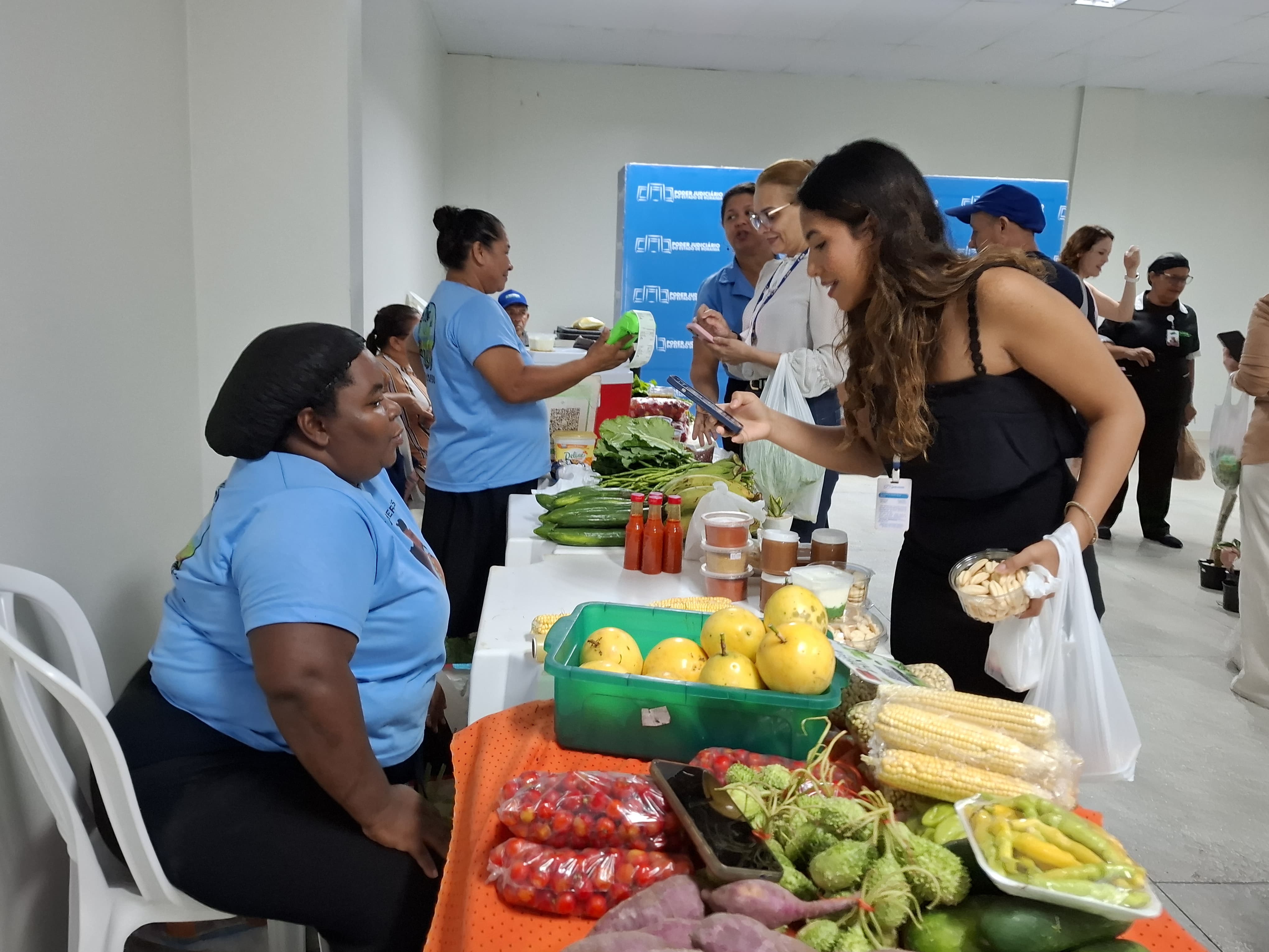 Palácio da Justiça recebe nova edição da Feira de Orgânicos