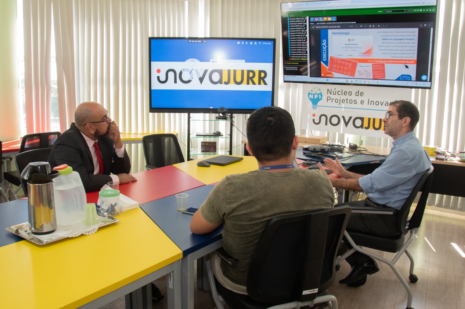 Inovação que transforma: projetos do TJRR avançam para a fase de avaliação do Prêmio Innovare 2025