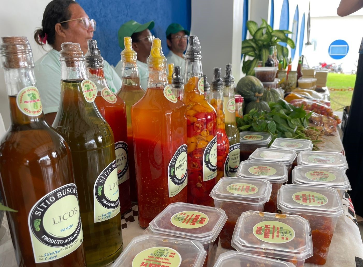 Fórum da Cidadania recebe Feira de Orgânicos e Blitz da Beleza