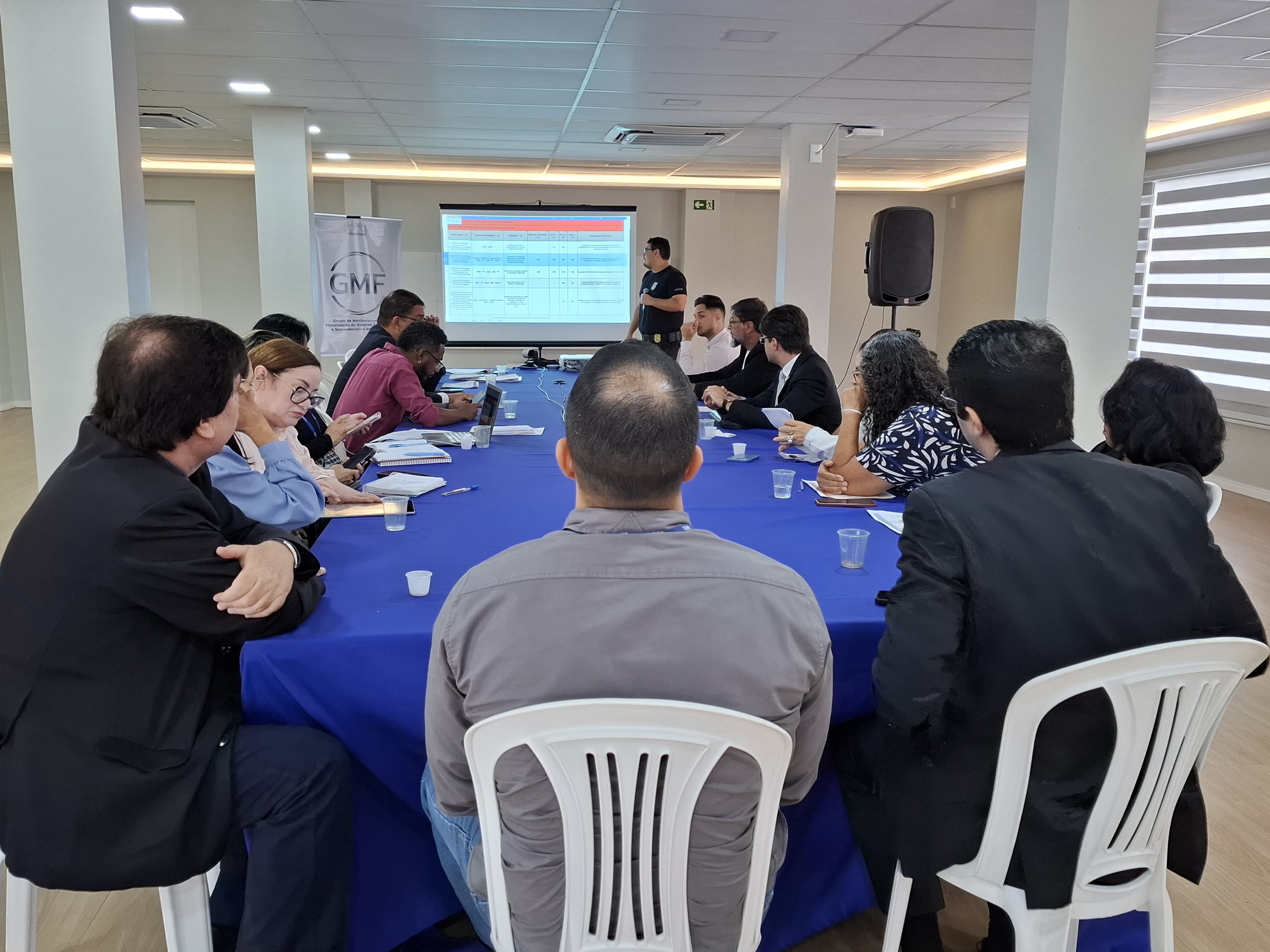 Reuniões do Comitê de Políticas Penais discutem metas do Plano Pena Justa em Roraima