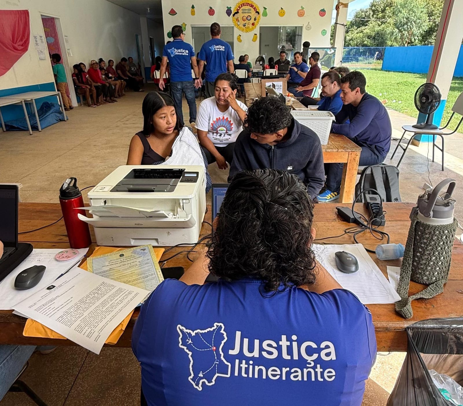 Justiça Itinerante leva atendimento jurídico gratuito ao município do Cantá em agosto