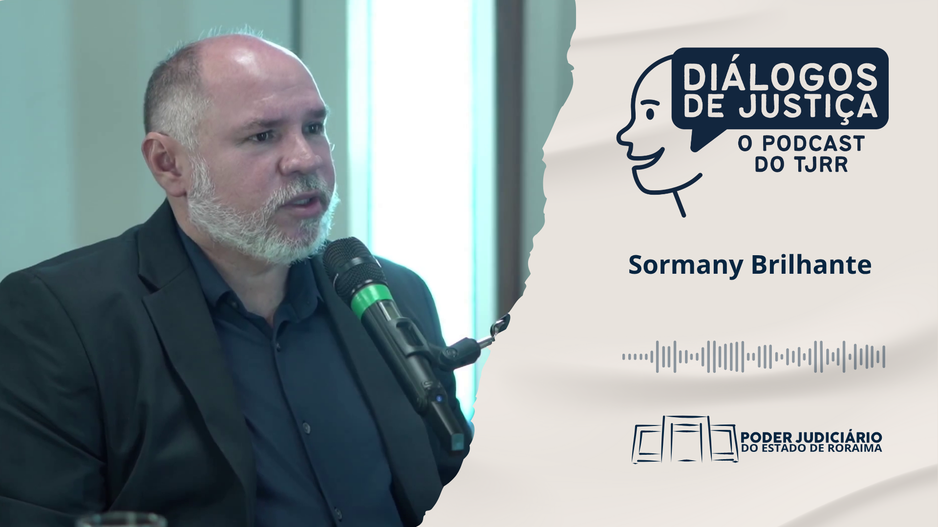 PODCAST DIÁLOGOS DE JUSTIÇA - Entrevista com o  Secretário de Tecnologia da Informação, Sormany Brilhante