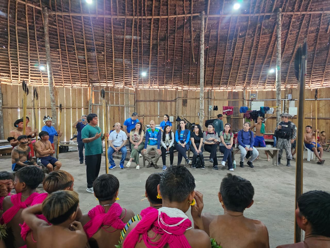 Fórum Nacional do Judiciário para a Saúde inicia programação em Roraima com visita técnica à Terra Indígena Yanomami
