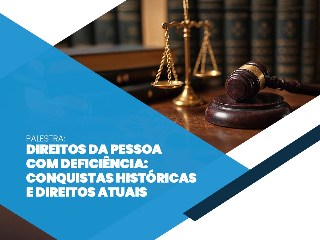 EJURR abre inscrições para palestra sobre direitos da pessoa com deficiência