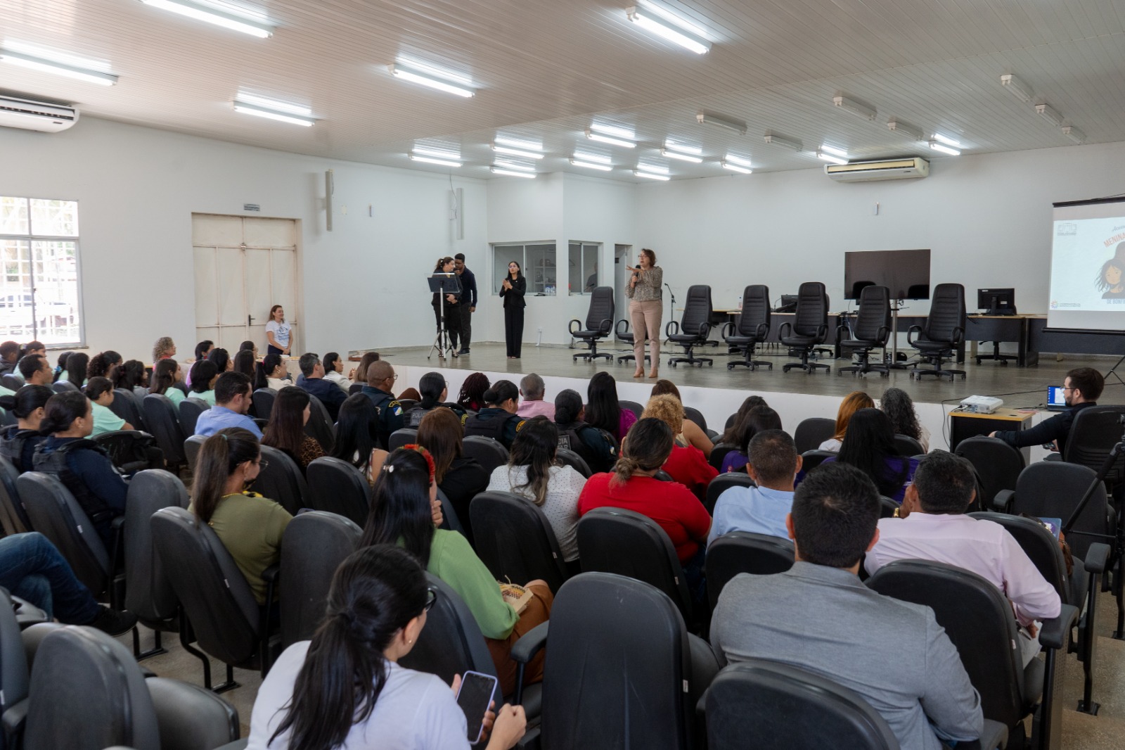 CUIDAR E PROTEGER - Projeto de acesso à justiça para meninas e mulheres de Bonfim e Normandia é lançado pelo Judiciário de Roraima