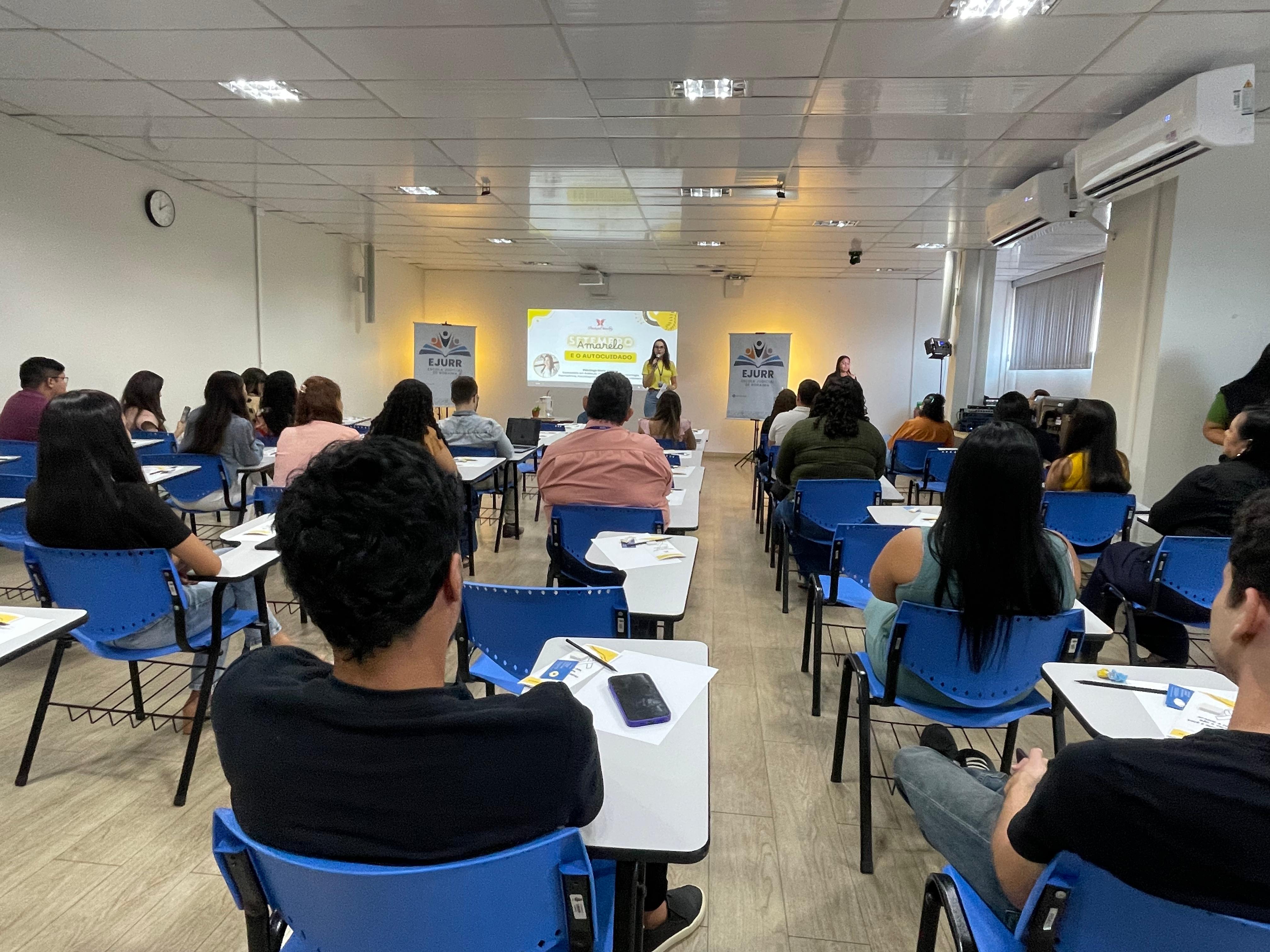 SETEMBRO AMARELO - Secretaria de Qualidade de Vida inicia palestras de valorização a vida