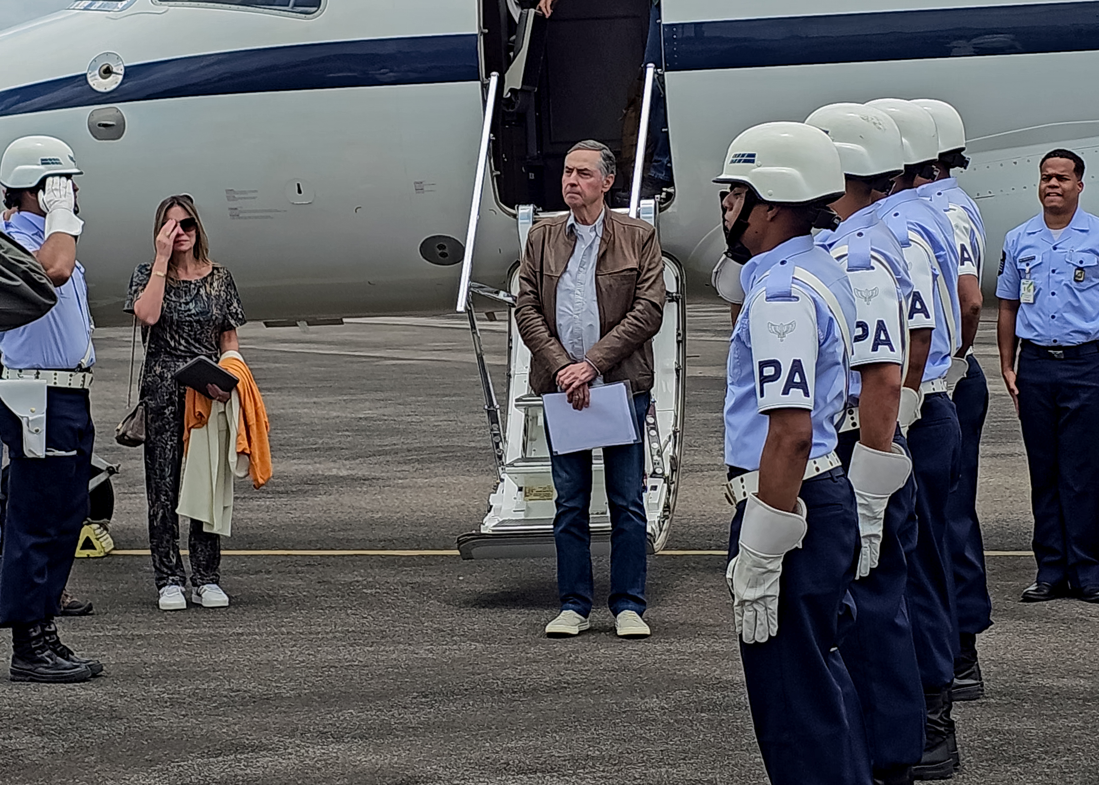 EM RORAIMA - Ministro Luís Roberto Barroso participa de agenda com pauta em defesa da infância e das terras indígenas