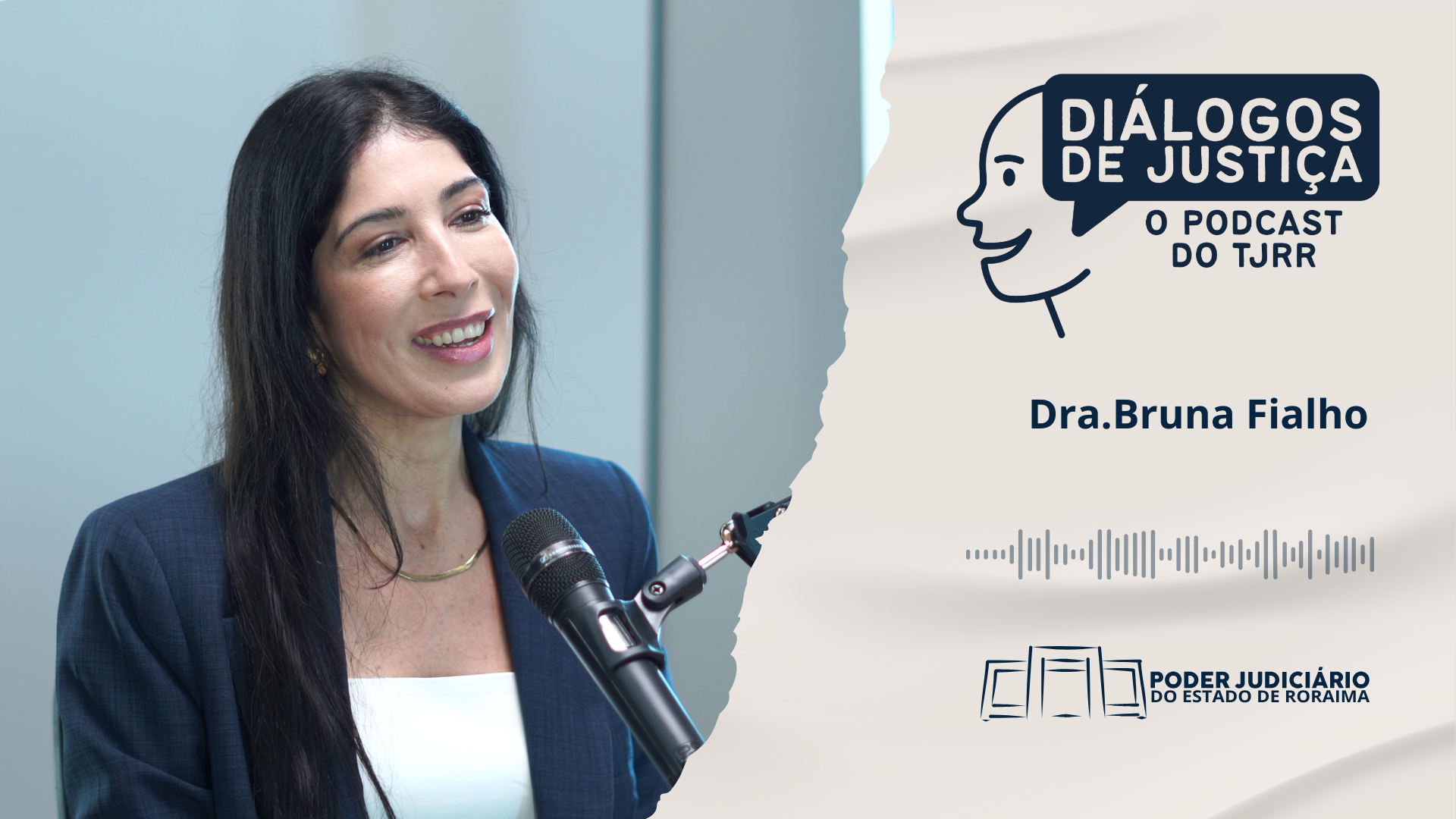 Podcast “Diálogos de Justiça” explica funcionamento dos Juizados Especiais Cíveis