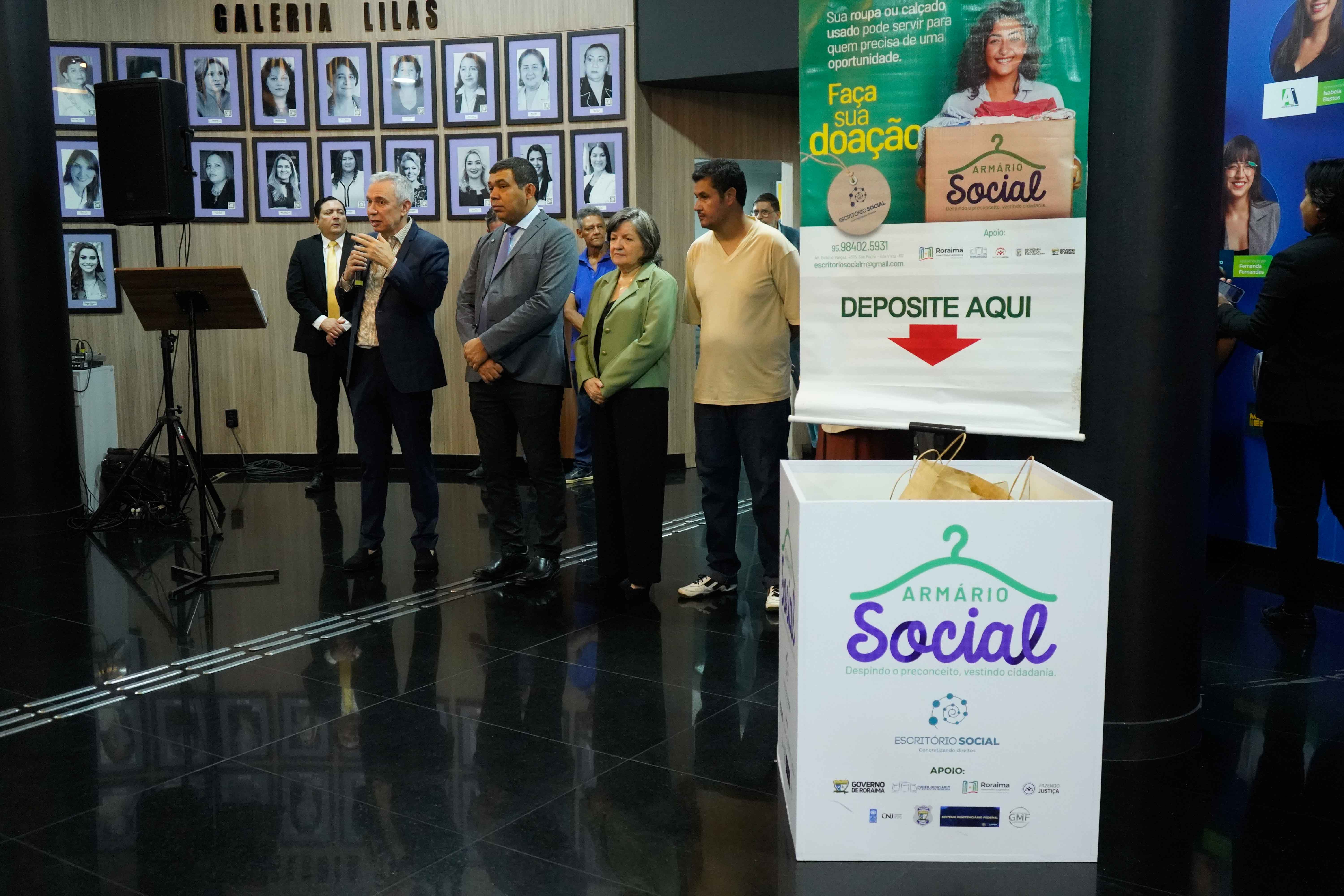 Armário Social lança 2ª edição e promove dignidade na reinserção de egressos do sistema prisional em Roraima