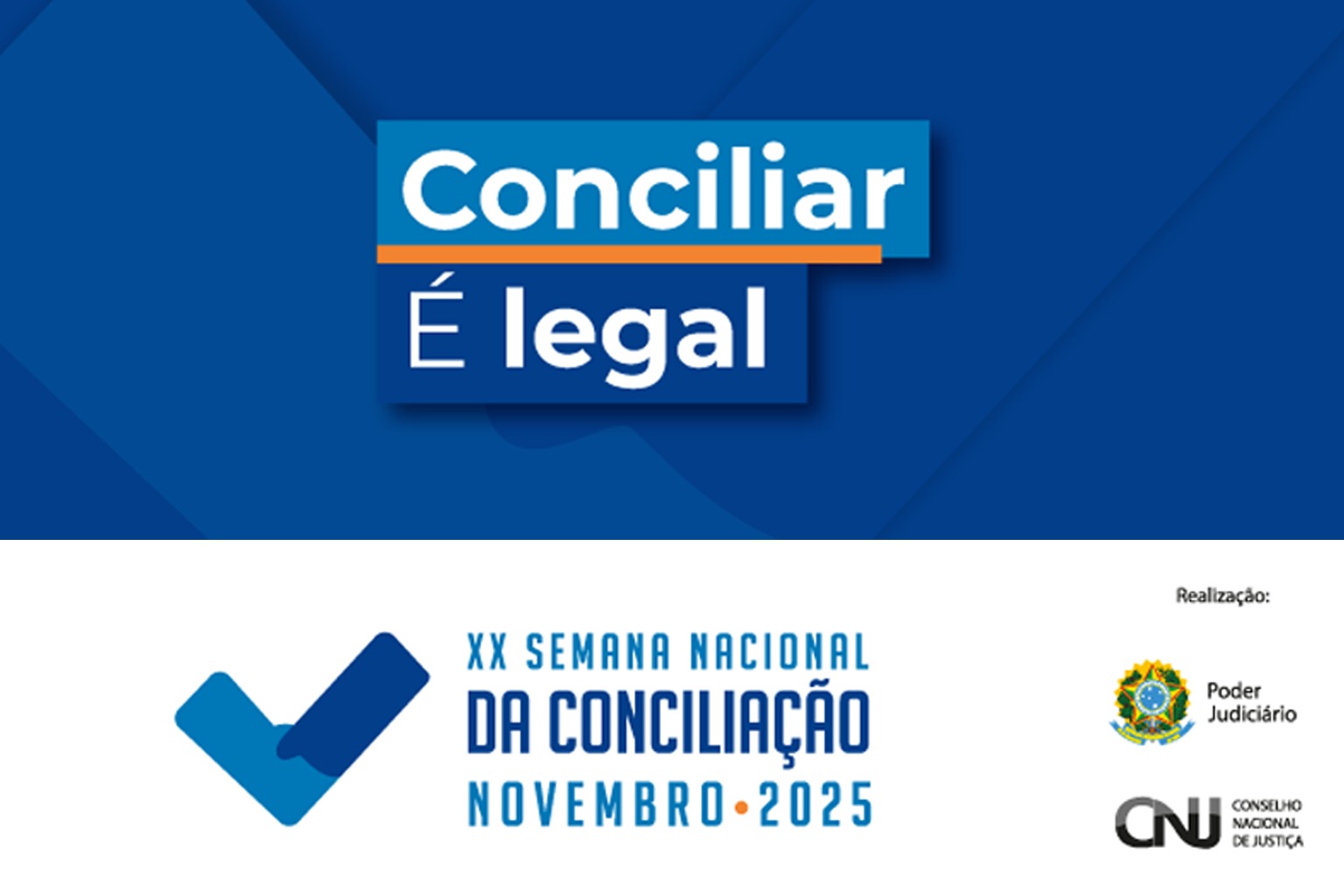 Semana Nacional da Conciliação