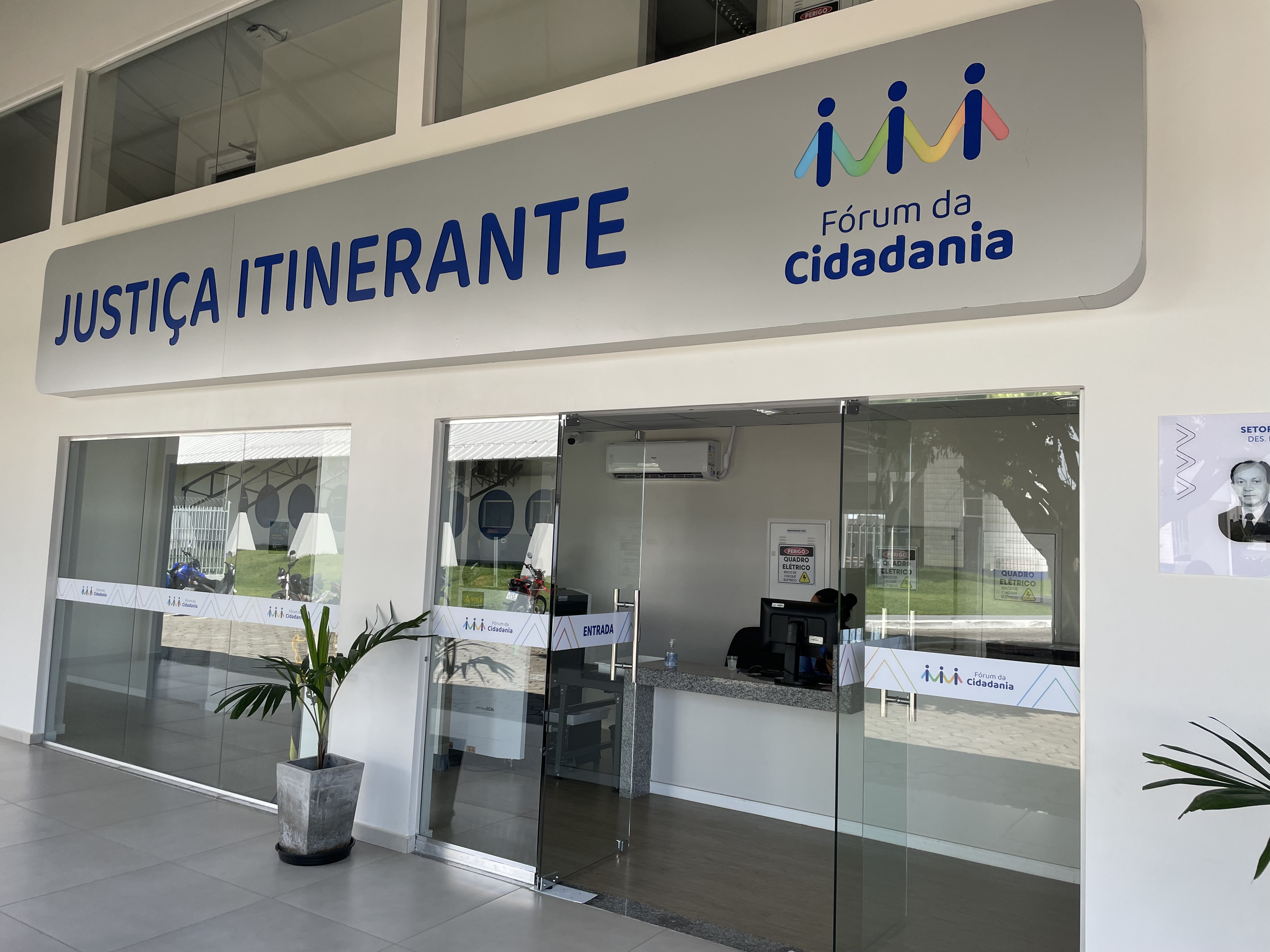 19 anos da Justiça Itinerante - Exposição relembra trajetória e impacto social