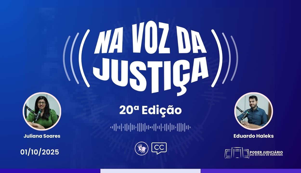 Confira a Vigésima Edição do programa 