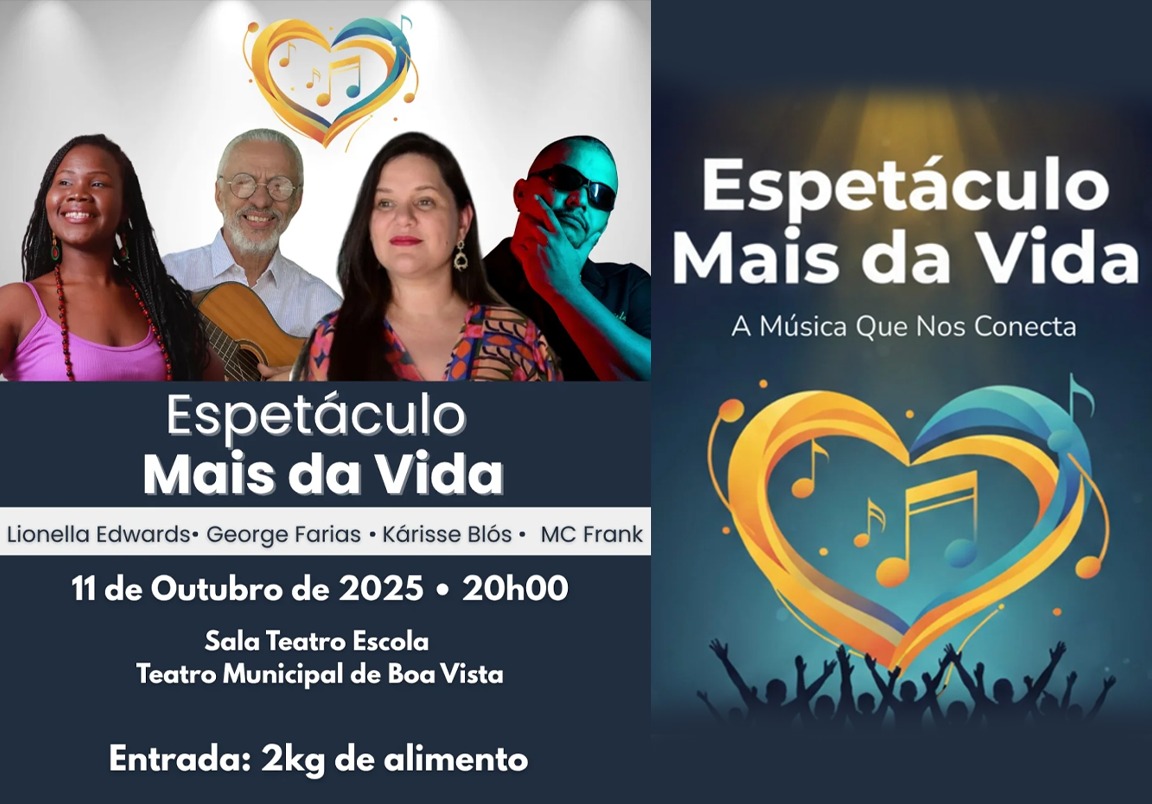 CULTURA E SOLIDARIEDADE - TJRR apoia espetáculo beneficente em prol de pacientes oncológicos