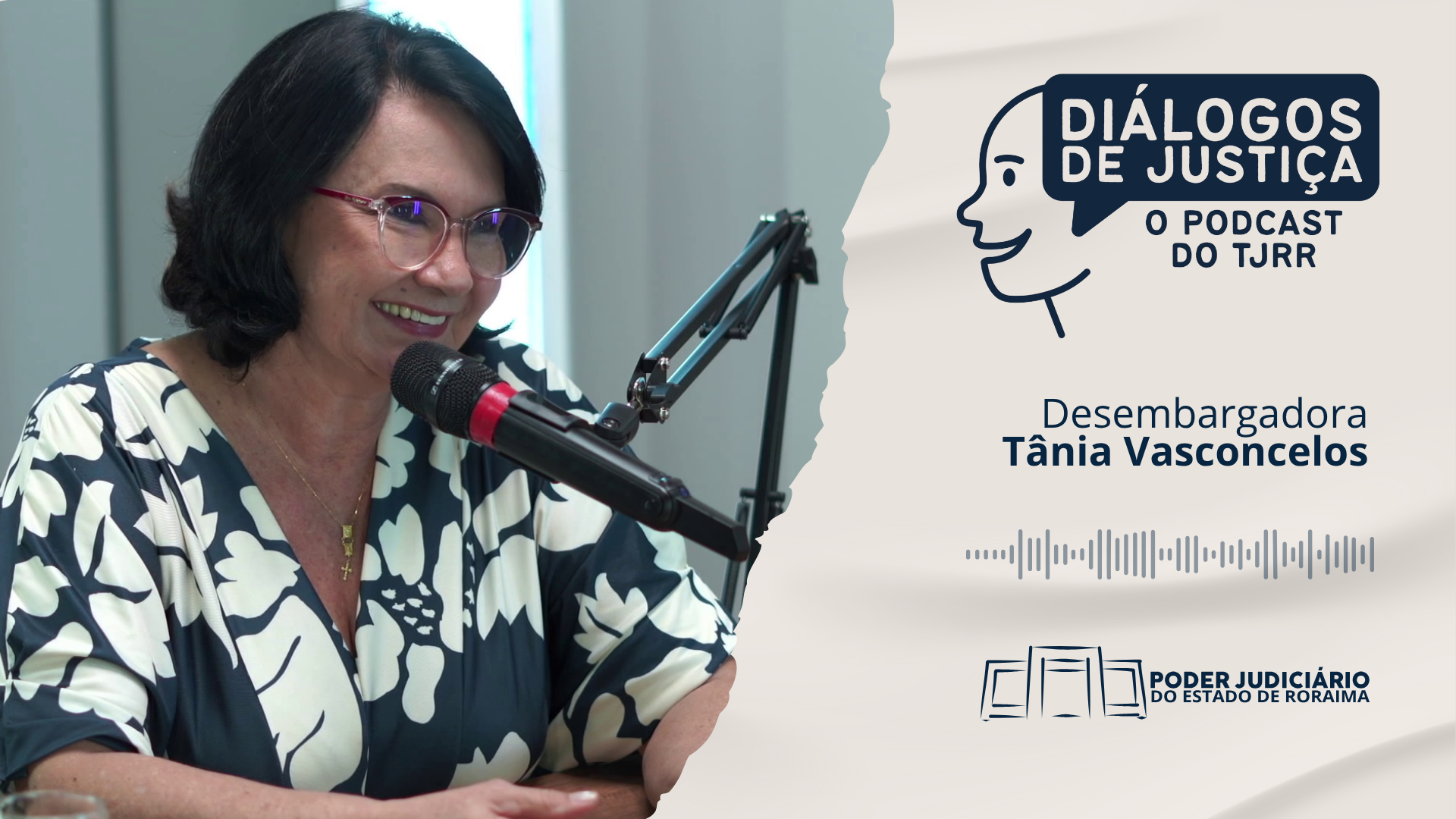 Podcast “Diálogos de Justiça” destaca a acessibilidade e a inclusão de pessoas com deficiência