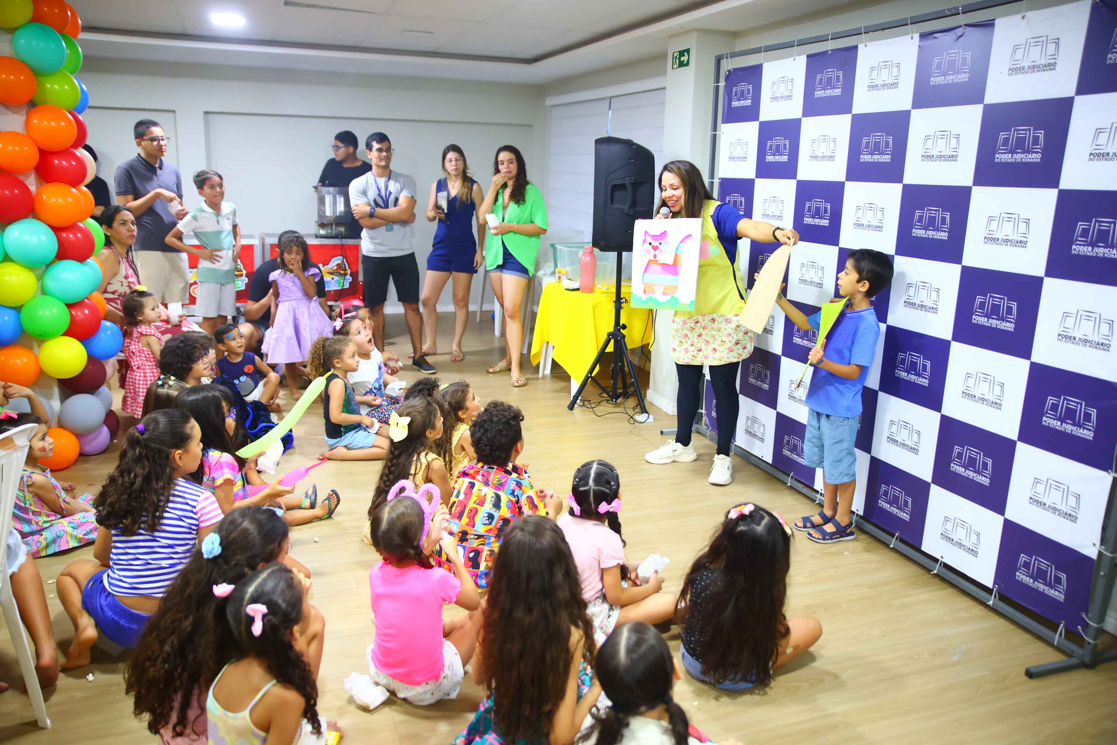 Dia das Crianças é comemorado com programação especial no Complexo Sociocultural