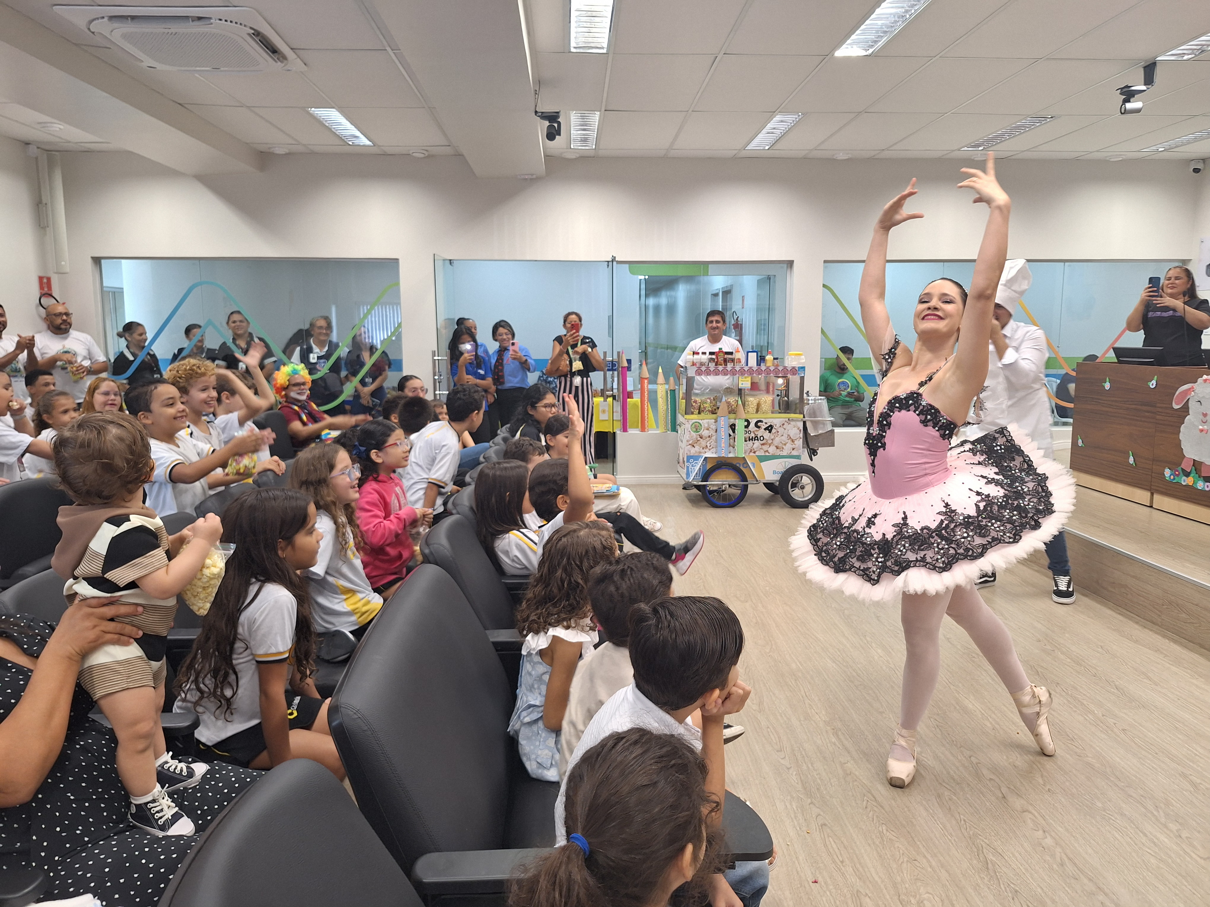 Fórum da Cidadania é palco da última Feira de Livros Kids de 2025