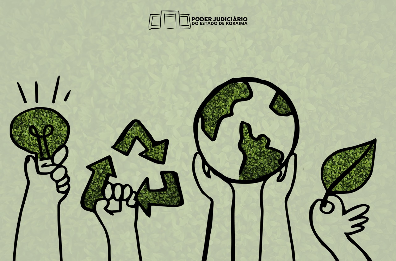 Sustentabilidade em movimento: TJRR lança levantamento sobre impacto ambiental dos trajetos casa-trabalho