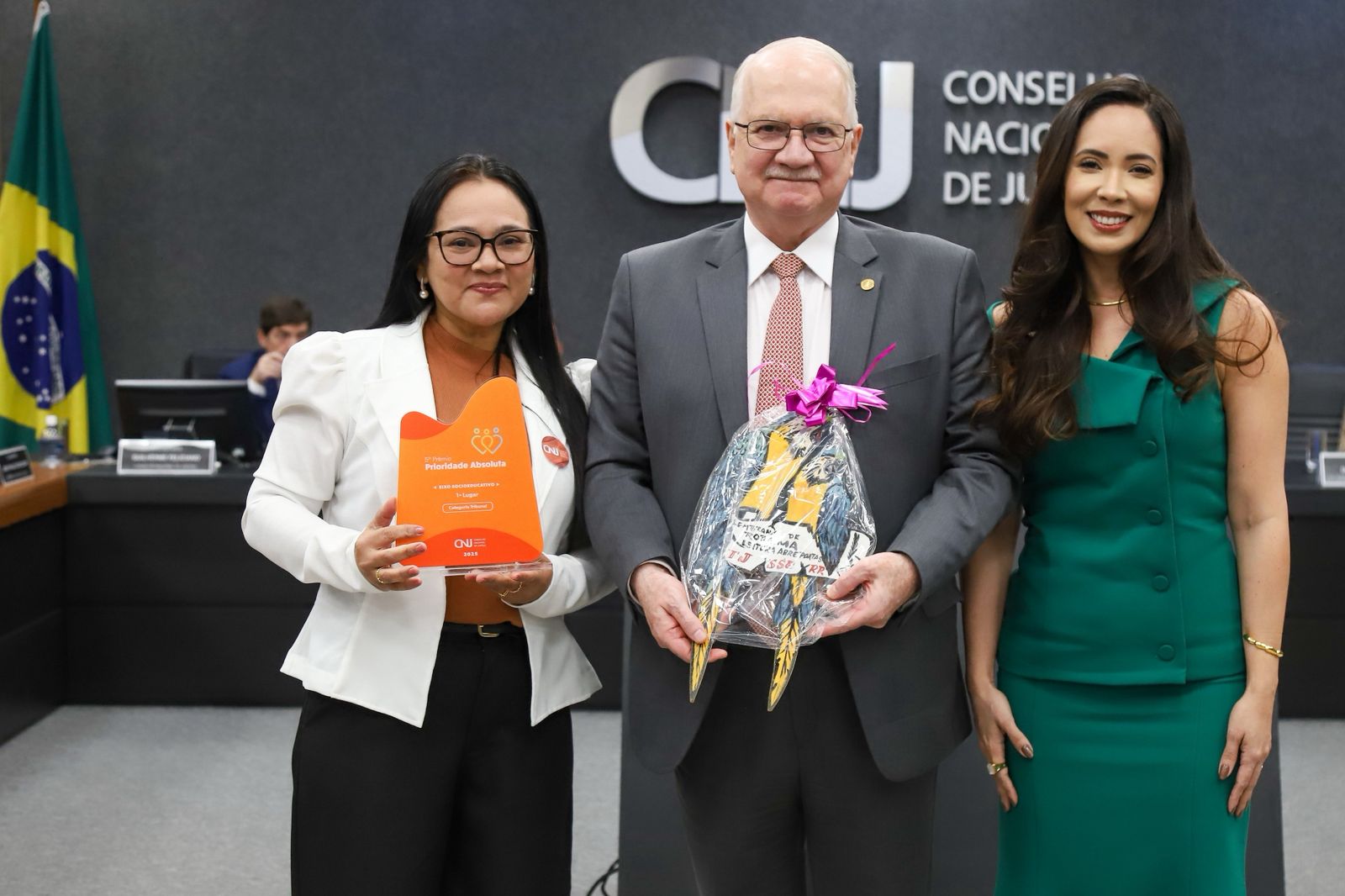 Projeto “Leitura Abre Portas” recebe premiação do CNJ