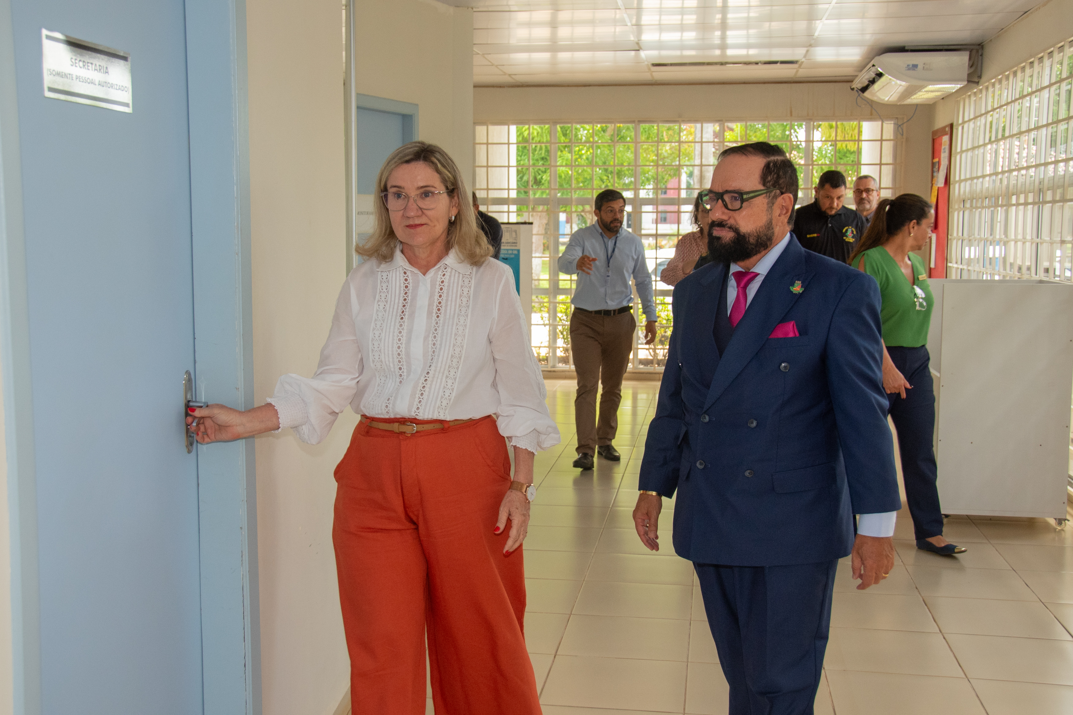 Presidente do TJRR realiza visita institucional à Comarca de Alto Alegre