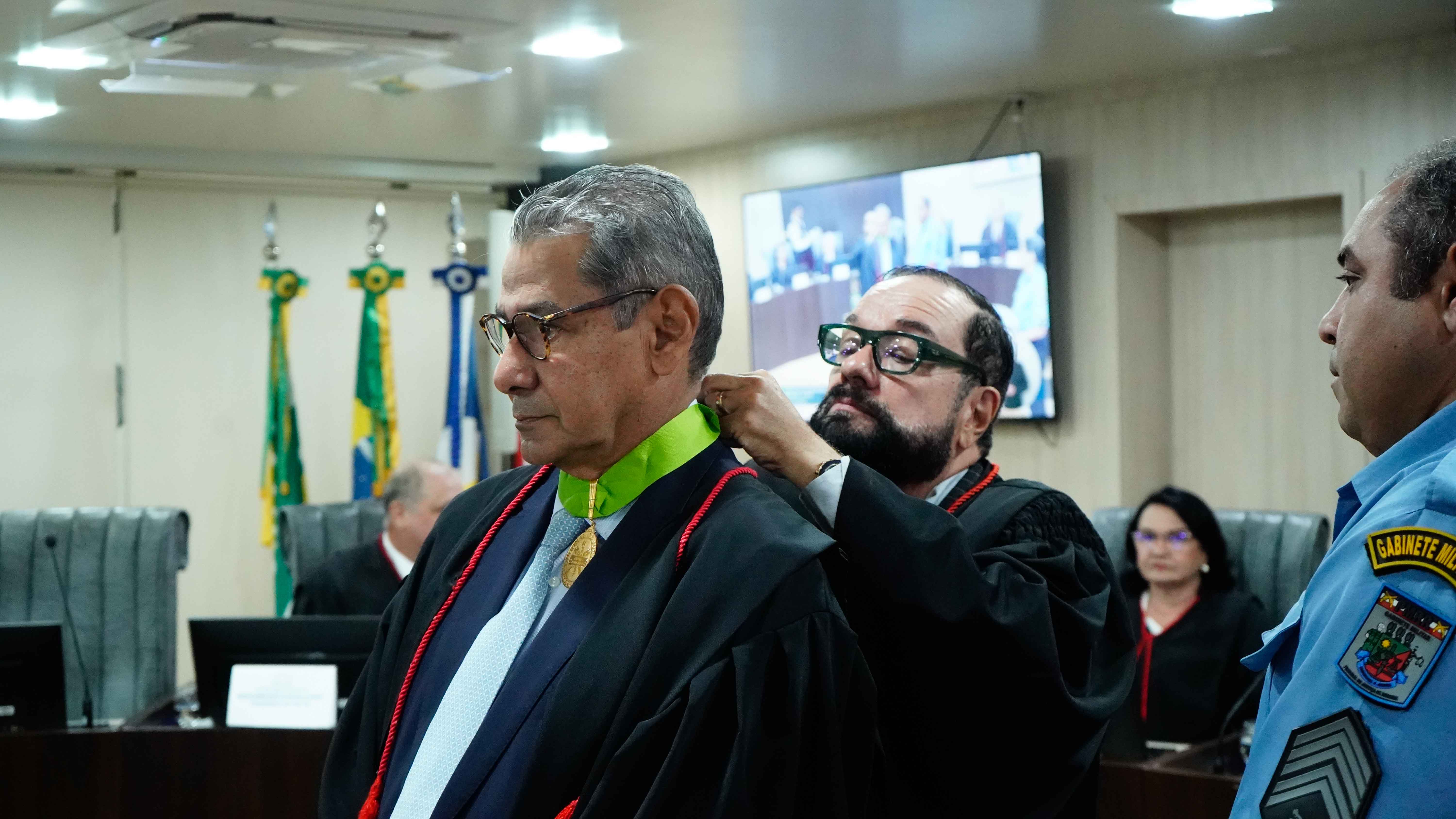Reconhecimento do Judiciário é entregue a membro do MPRR