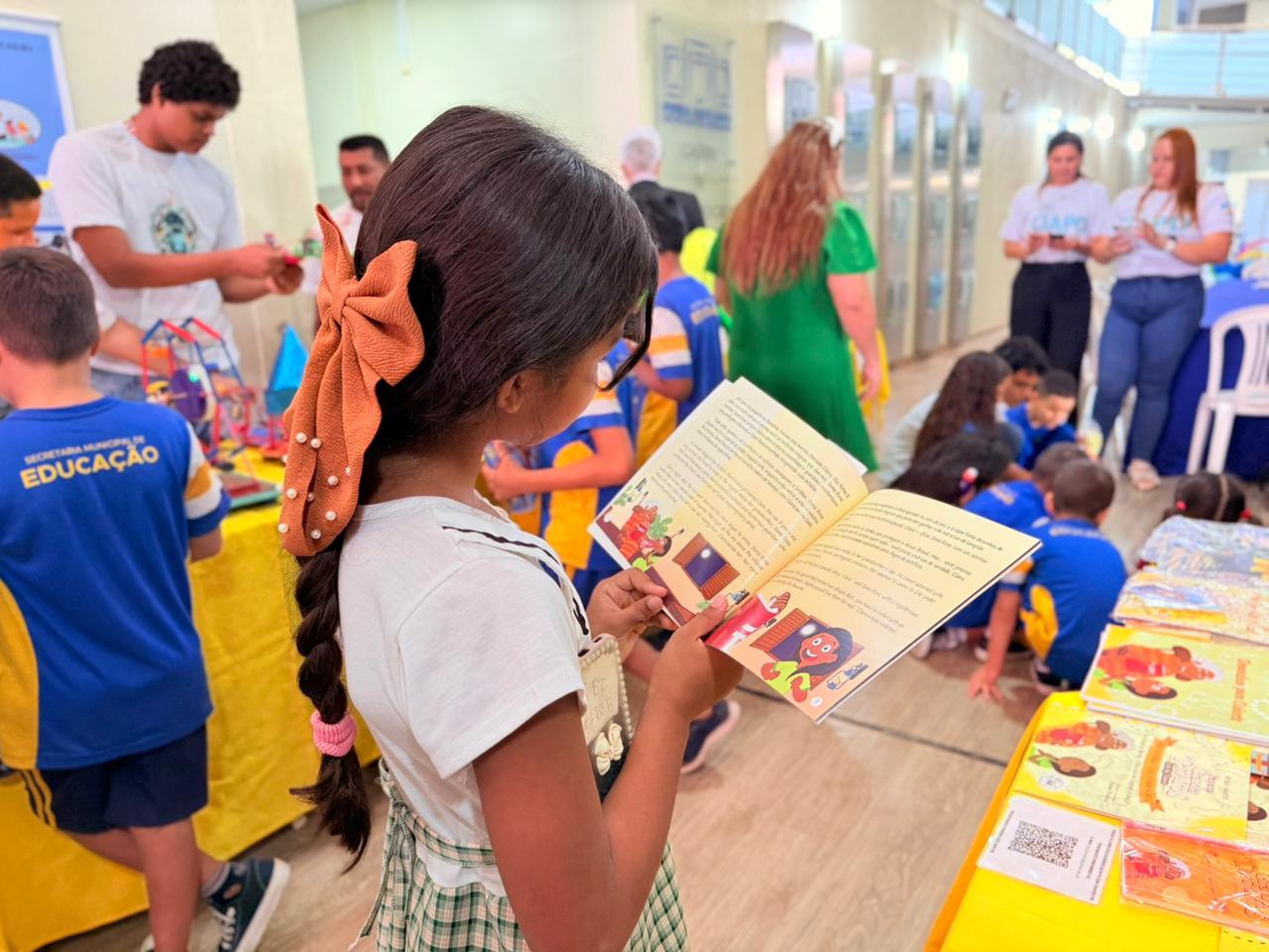 Feira de Livros Kids promove leitura, inclusão e sustentabilidade no TJRR
