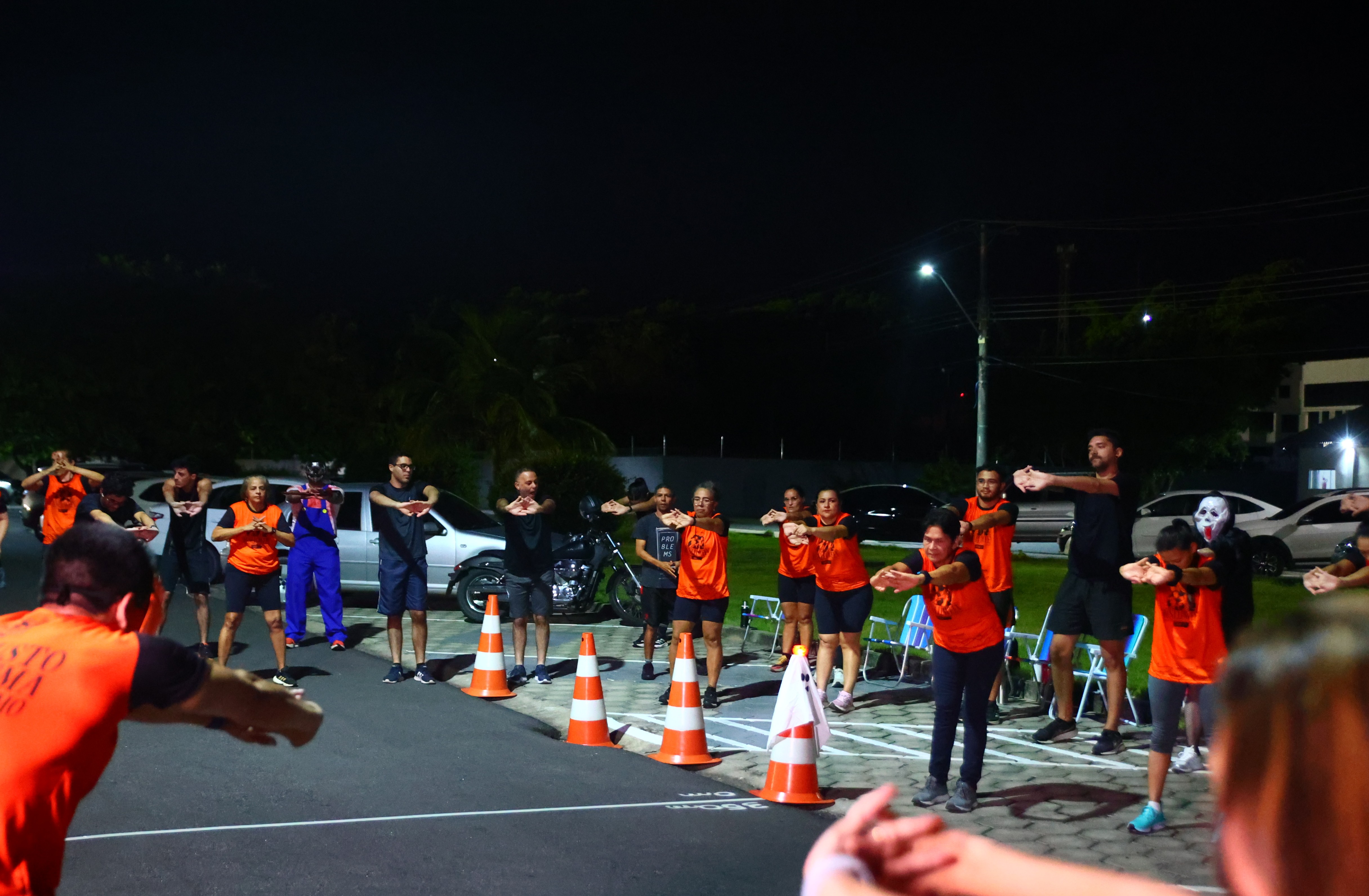 SAÚDE E BEM-ESTAR - Runlloween incentiva servidores a “darem um susto” no fantasma do sedentarismo