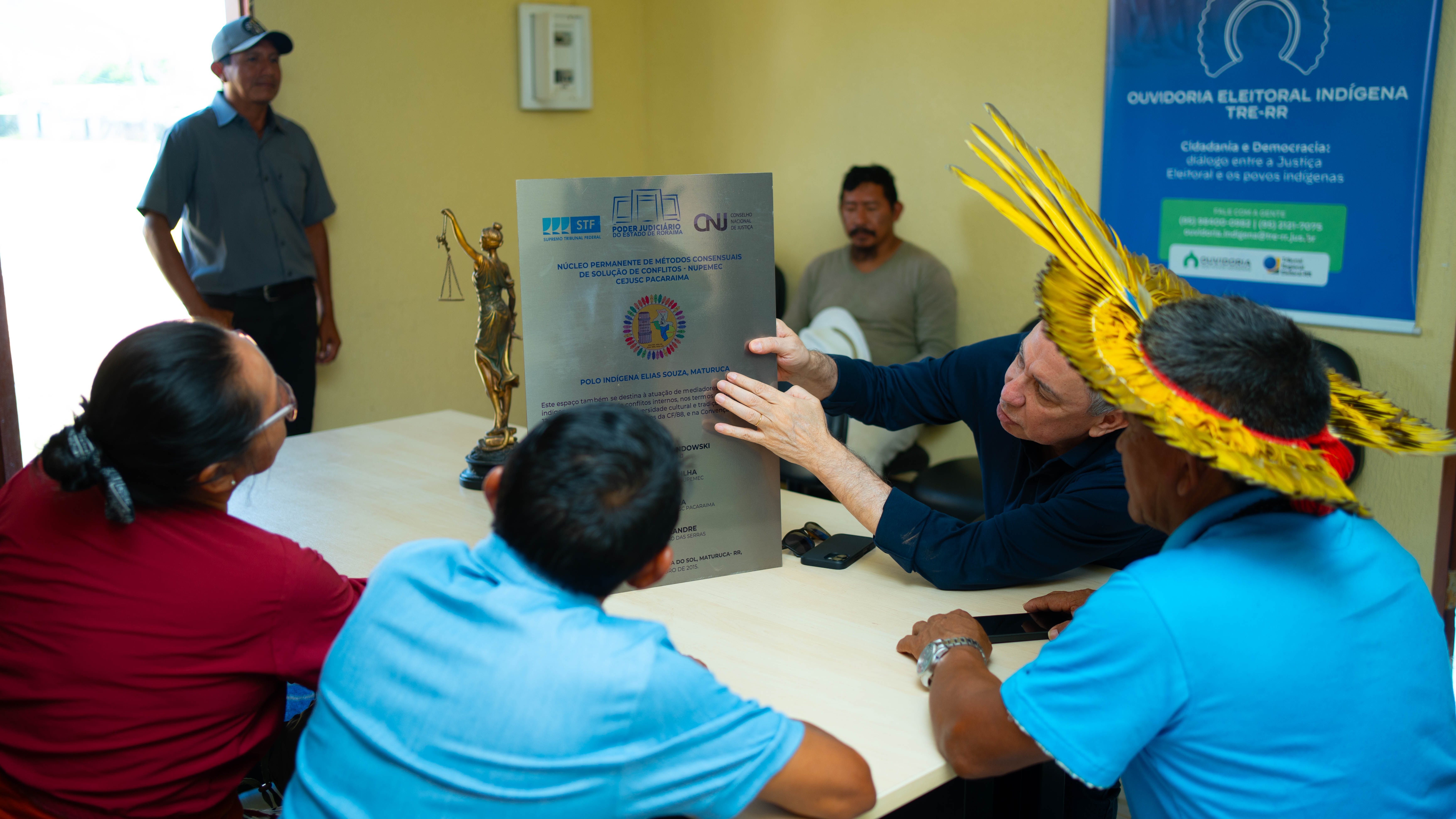 Polo de Conciliação em Maturuca completa uma década com apoio do Judiciário