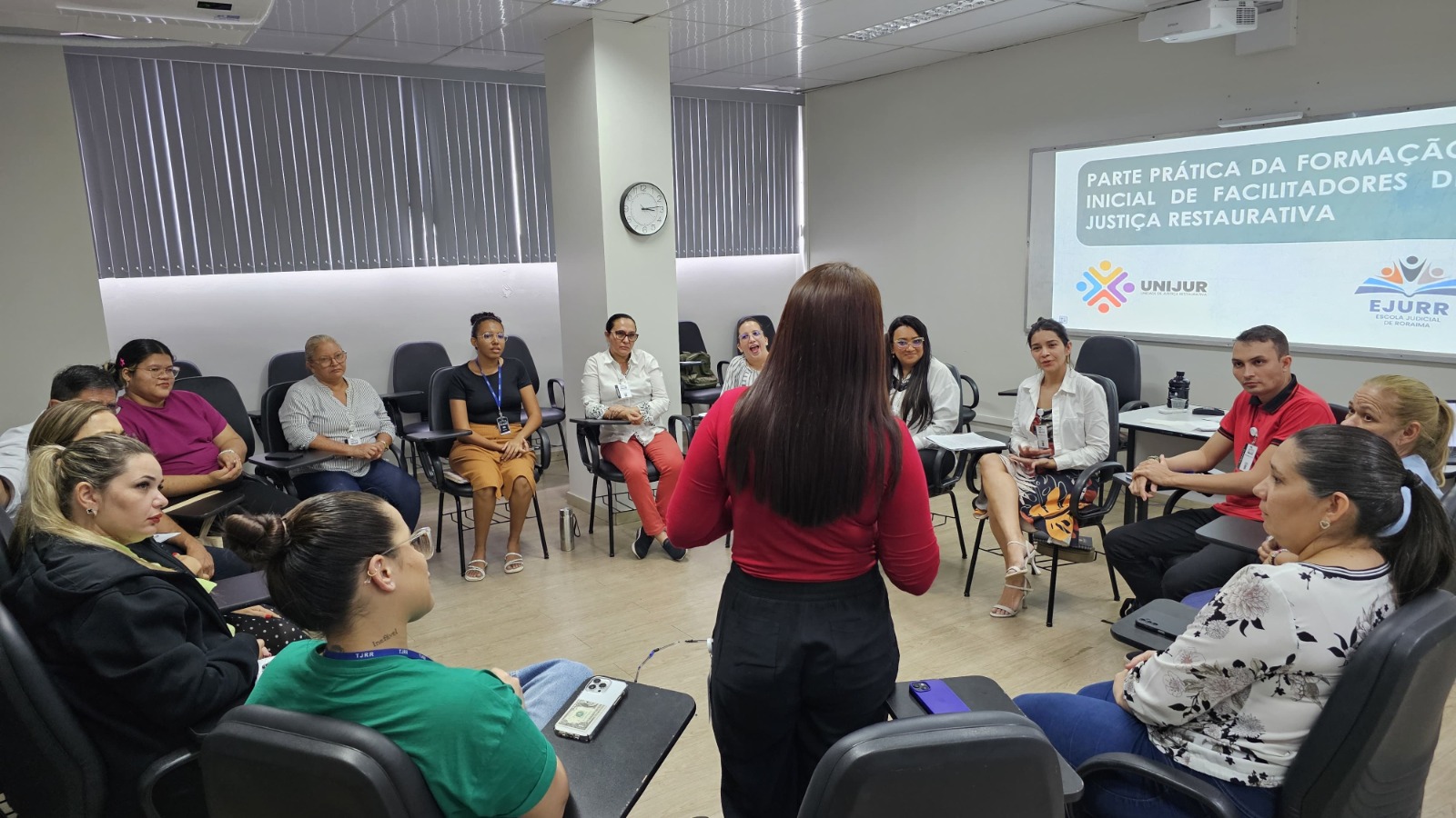 Semana da Justiça Restaurativa incentiva o diálogo e a empatia em Roraima