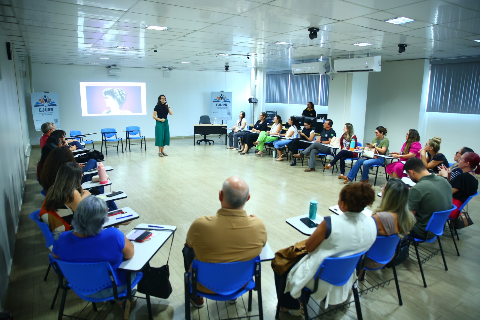 Semana da Justiça Restaurativa inicia com debate sobre Comunicação Não Violenta