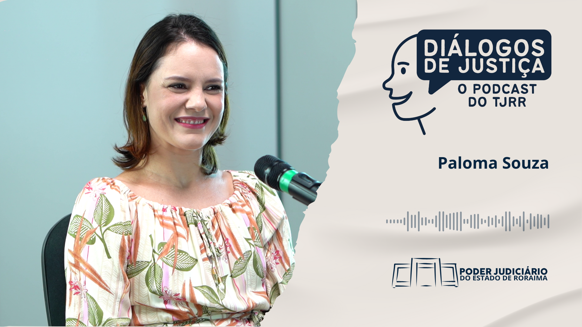 Podcast “Diálogos de Justiça” destaca ações solidárias, educativas e sustentáveis