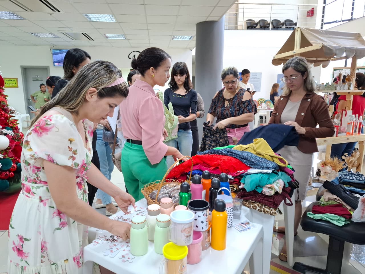 Beleza e Empreendedorismo: Ações levam bem-estar e acesso à produtos ao TJRR