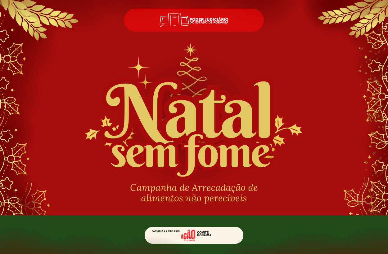 Campanha Natal sem Fome 2025 arrecada alimentos em Roraima
