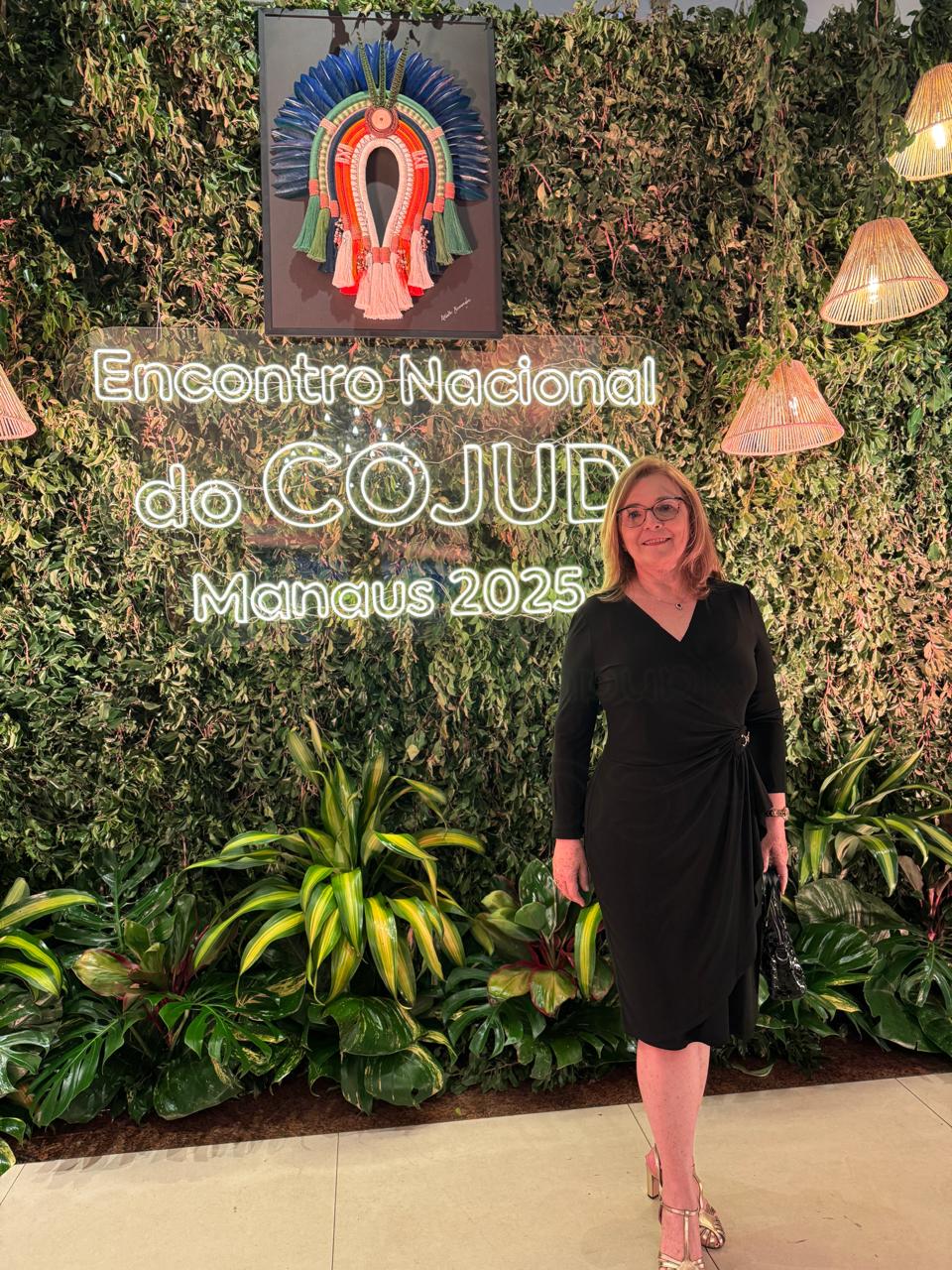 Ouvidora-Geral de Justiça do TJRR participa do XIII Encontro Nacional do Colégio de Ouvidores Judiciais (Cojud) em Manaus