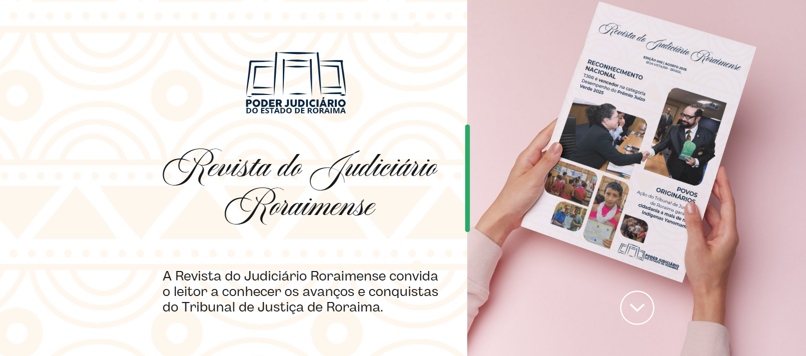 2ª edição da Revista do Judiciário Roraimense está disponível no site 