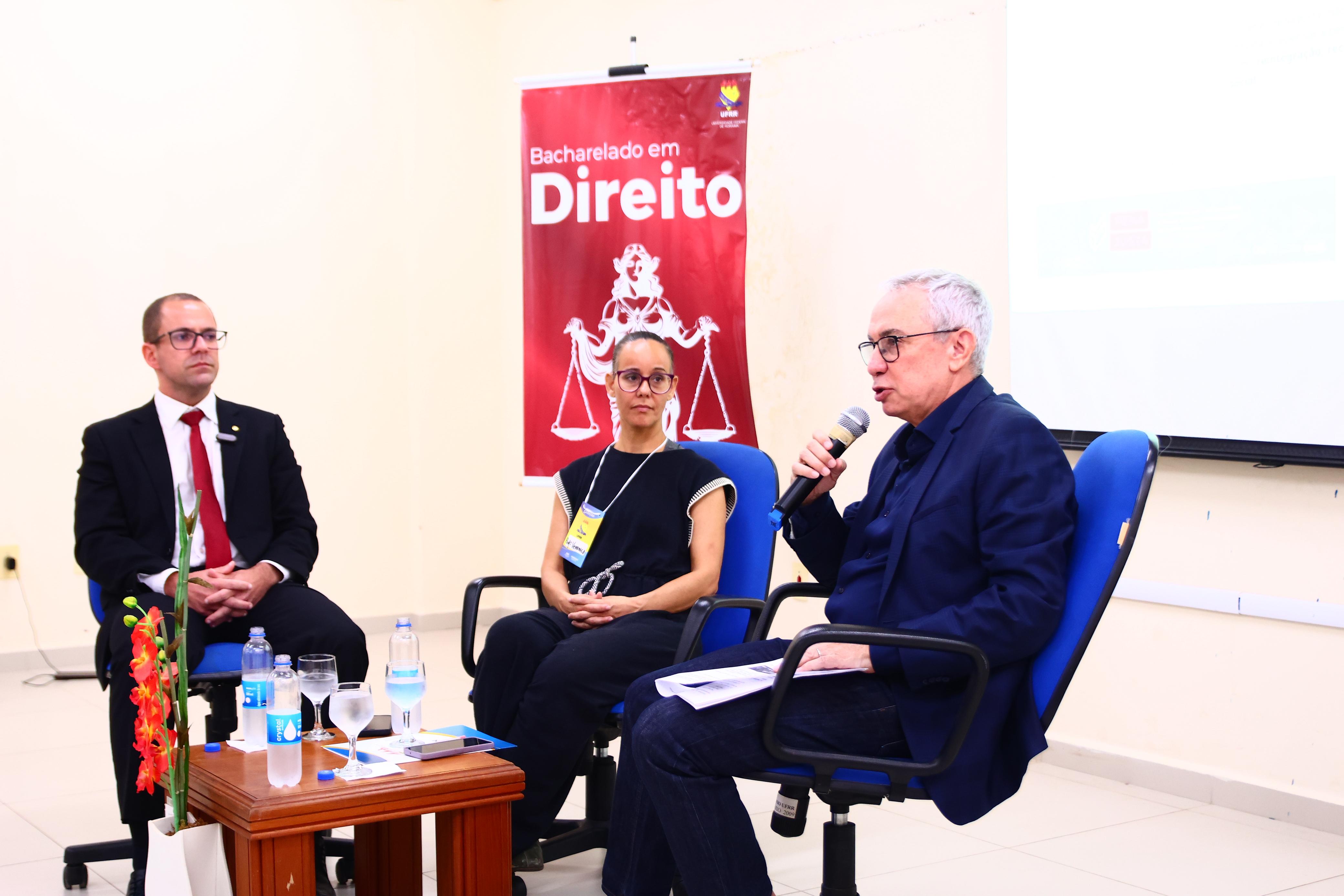  Plano Pena Justa orienta debate acadêmico com participação do TJRR na abertura da I Semana Jurídica