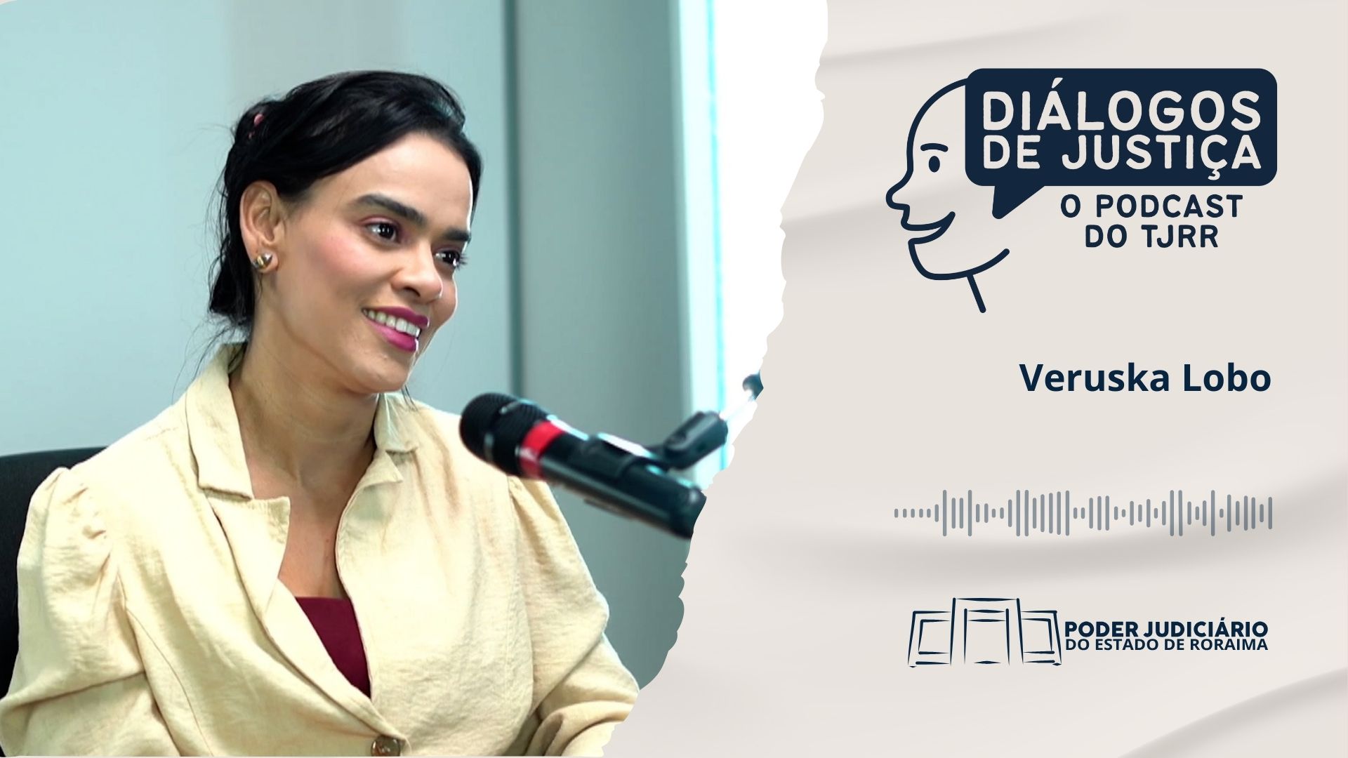 Podcast “Diálogos de Justiça” destaca  a trajetória de excelência do TJRR no Prêmio CNJ de Qualidade