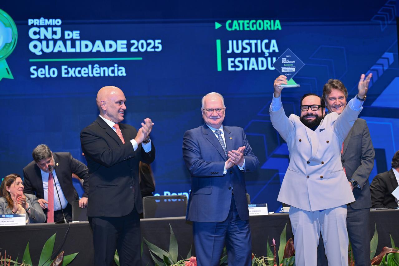 TRÊS VEZES EXCELÊNCIA - Corte de Roraima atinge reconhecimento histórico no Judiciário nacional