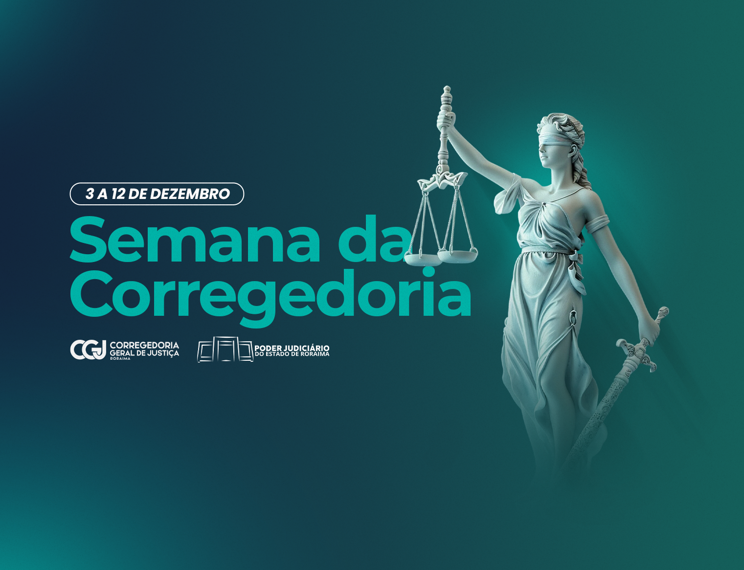 Semana da Corregedoria celebra trajetórias que impulsionam a Justiça em Roraima