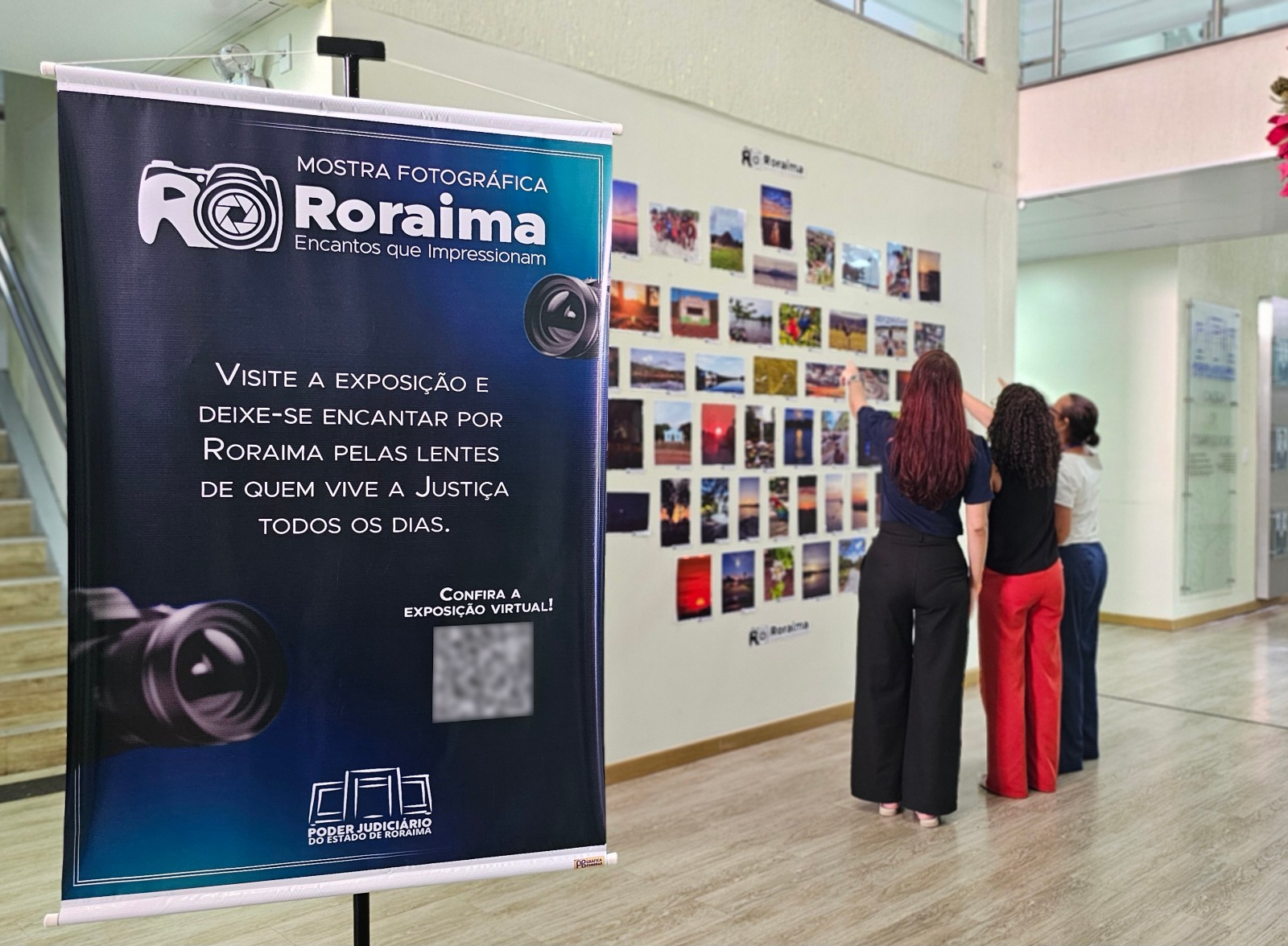 Exposição fotográfica do TJRR exalta a beleza e a diversidade de Roraima a partir de novos olhares