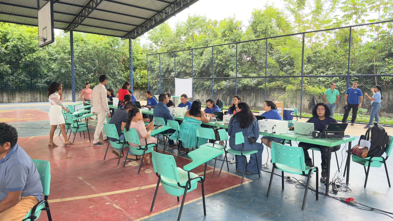 Justiça Itinerante encurta distâncias e garante direitos a comunidades indígenas de Amajari