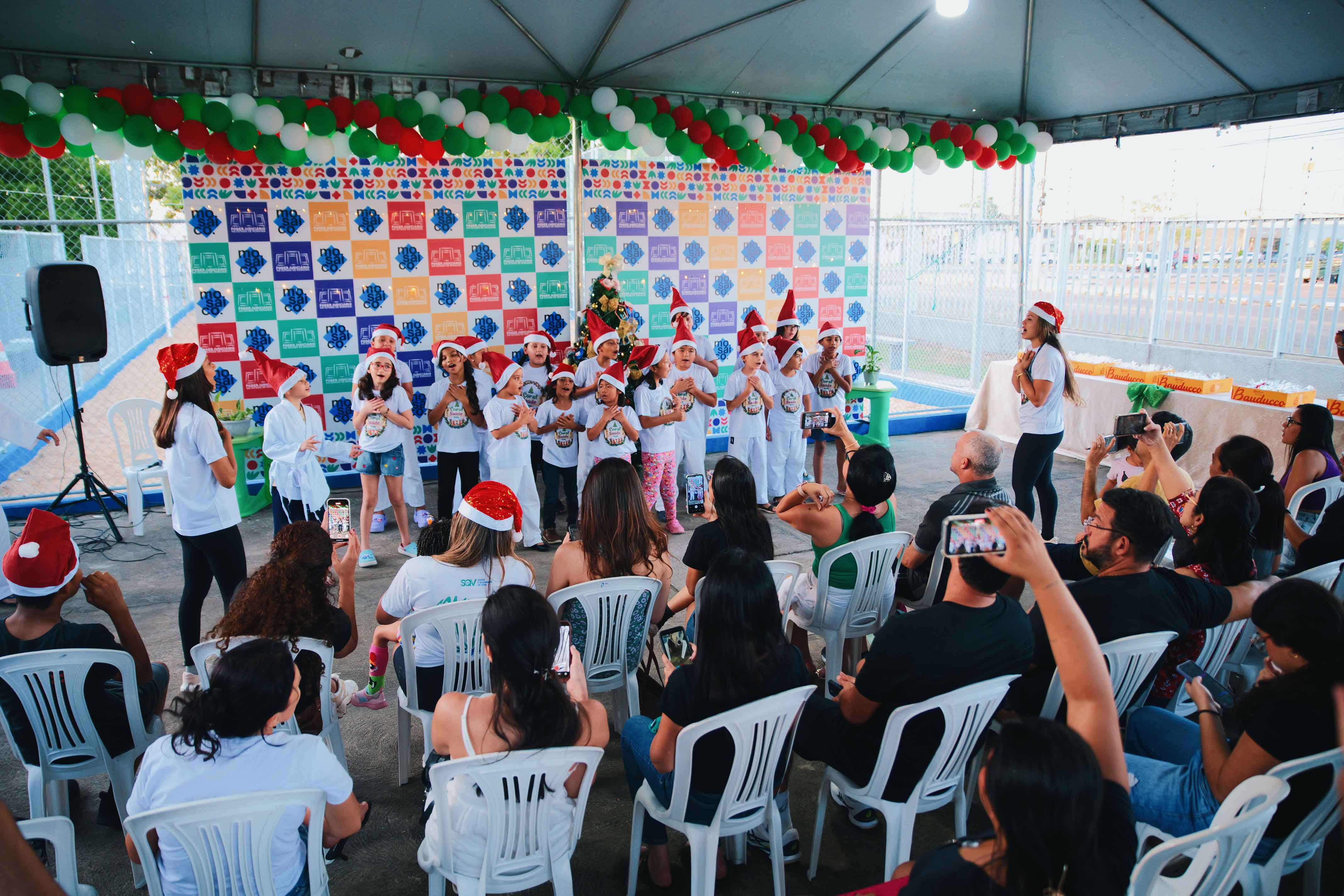 Atividades recreativas e apresentações marcam encerramento da Edição 2025 do 