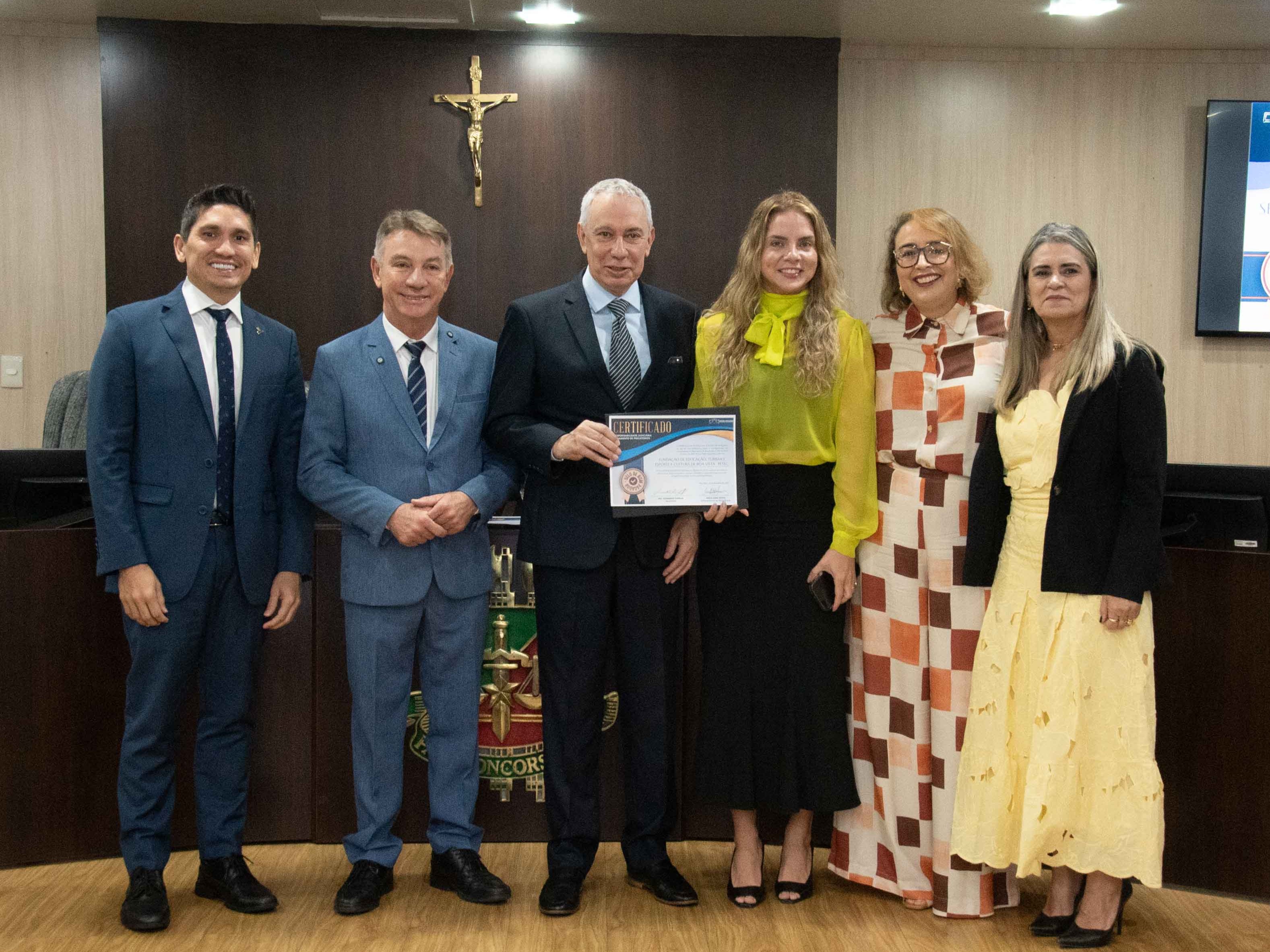 PRECATÓRIOS - Cerimônia no TJRR marca lançamento do Murakî e entrega do Selo Bom Pagador