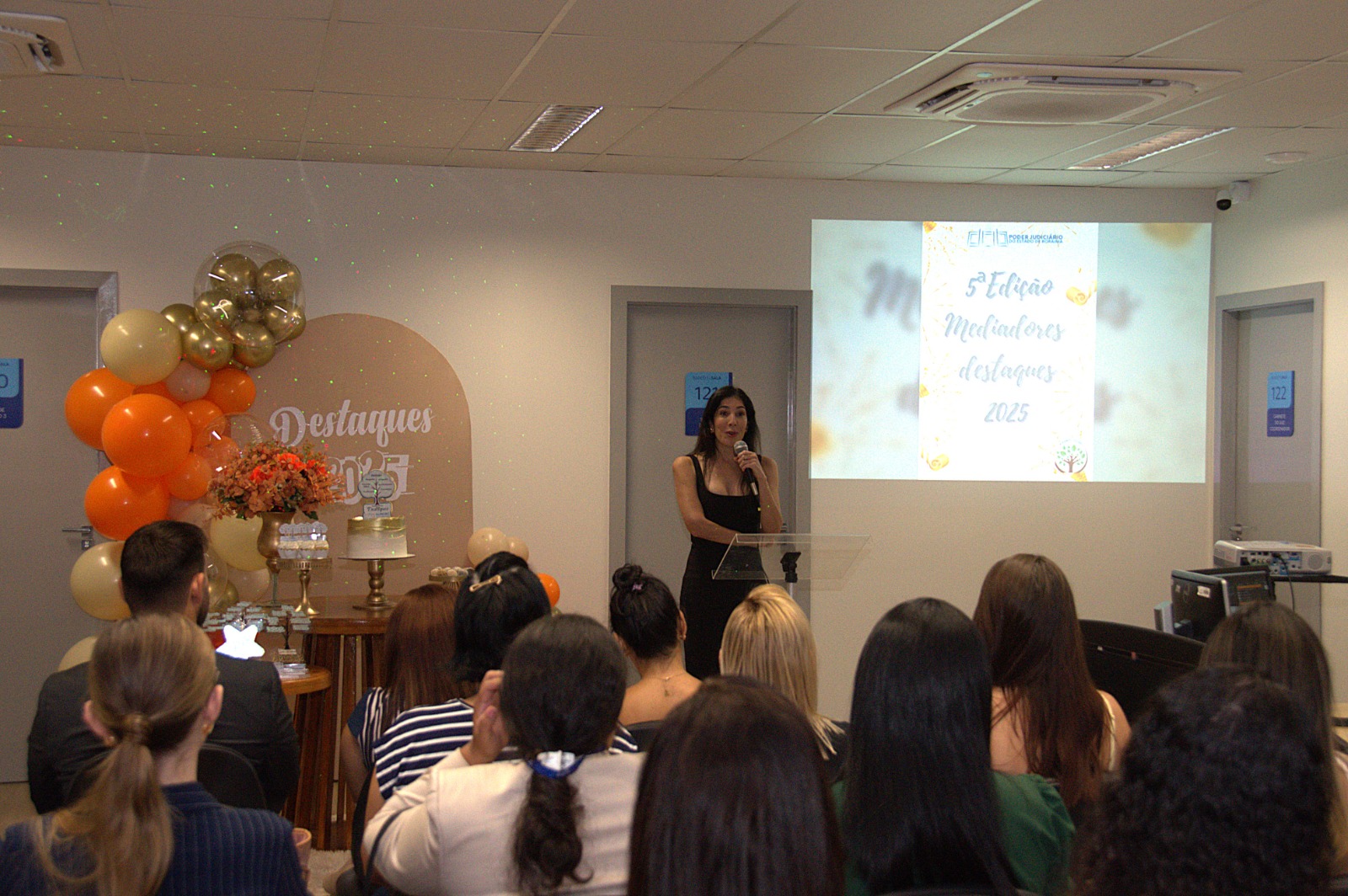 Reconhecimento marca premiação dos mediadores judiciais em Roraima