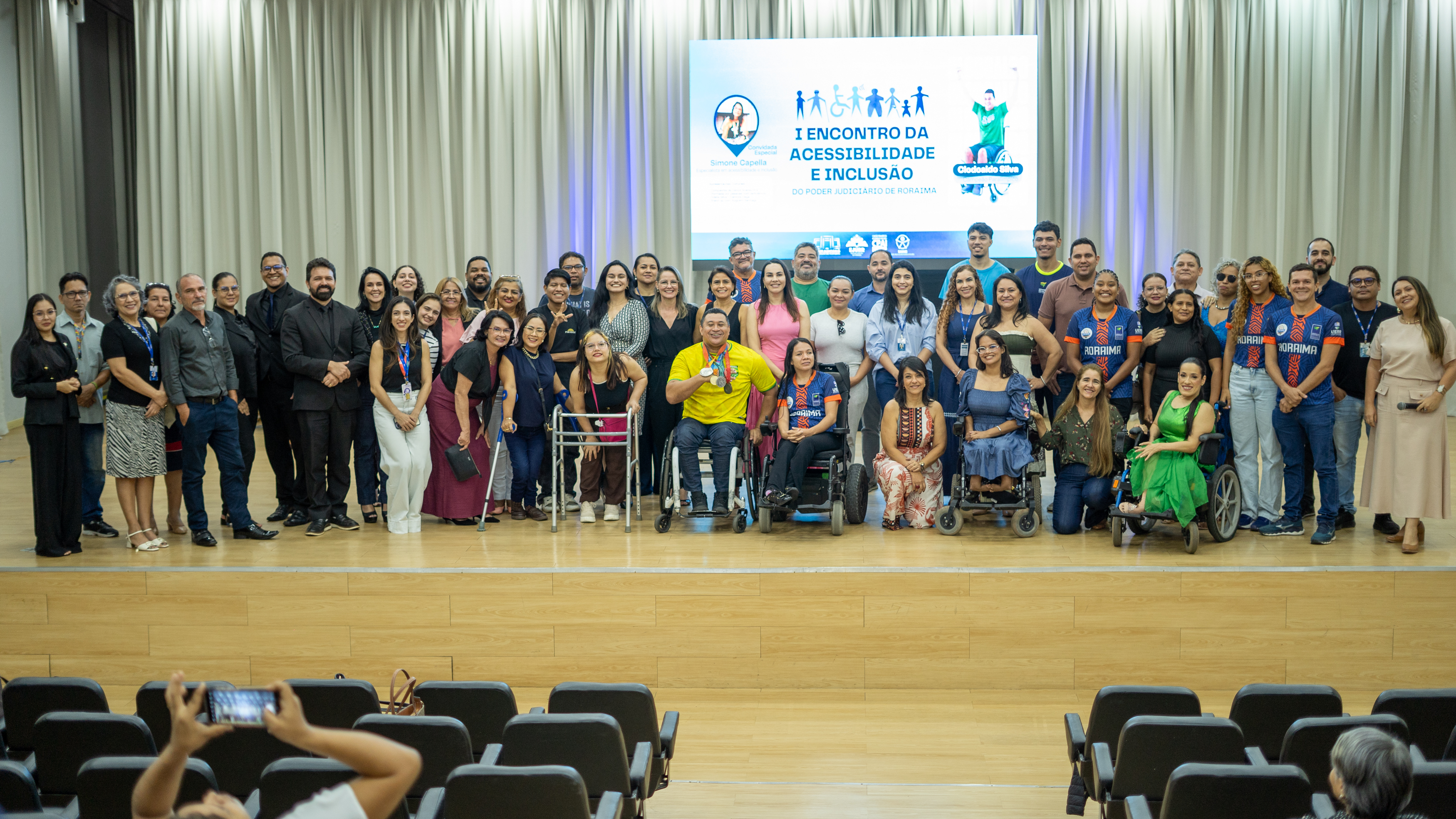 ACESSIBILIDADE COMO DIREITO -  Encontro promove diálogo, escuta e inclusão no Judiciário de Roraima