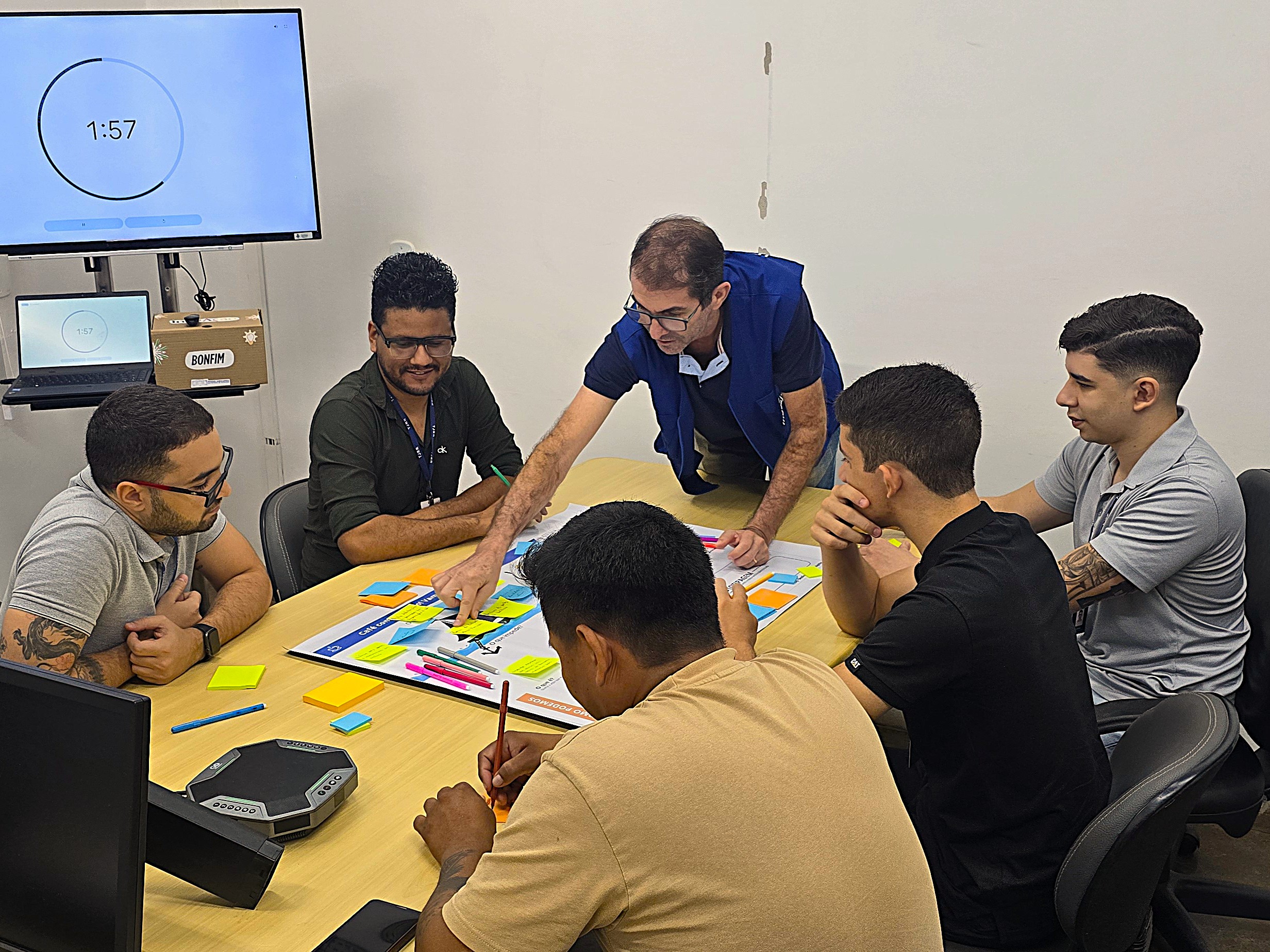 INOVAÇÃO NO DIA A DIA DA JUSTIÇA - Comarcas do interior recebem imersões colaborativas