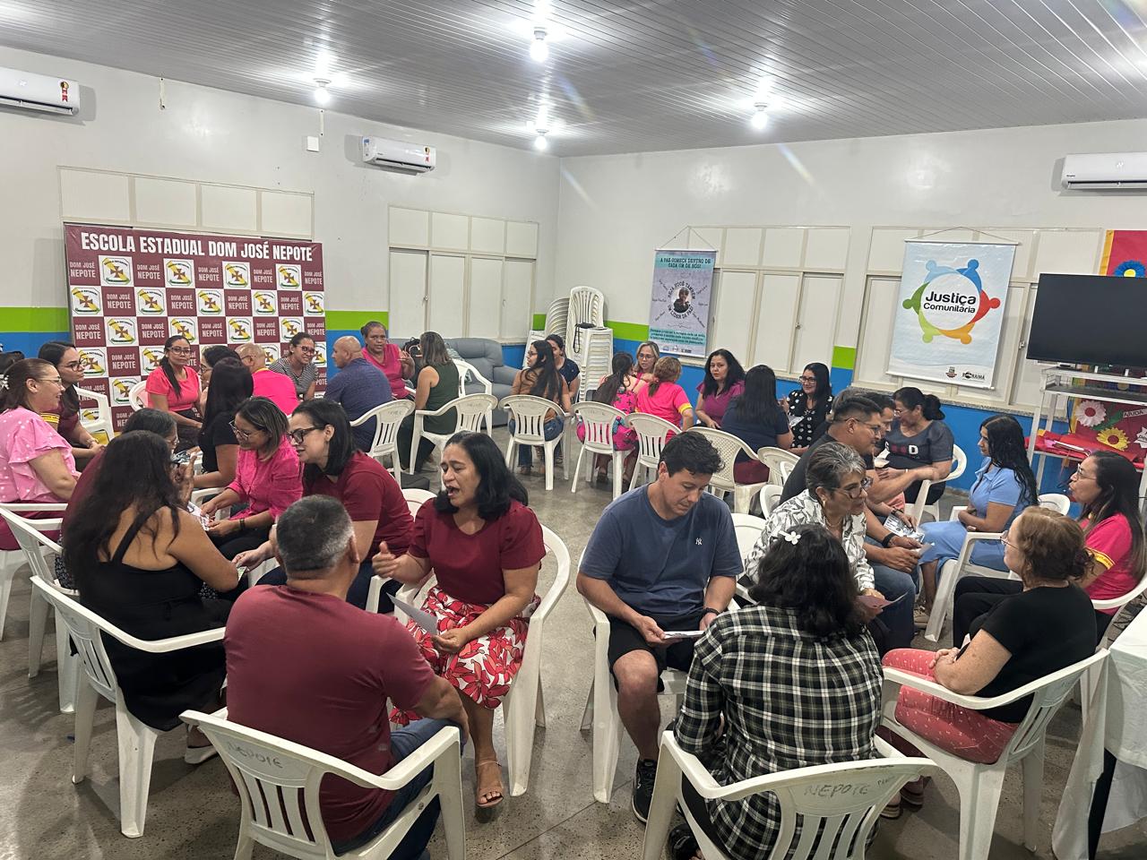 Justiça Comunitária - quarto trimestre é marcado por ações voltadas ao cuidado emocional e o diálogo