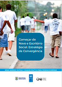 Capa do Começar de Novo e Escritório Social: Estratégia de Convergência