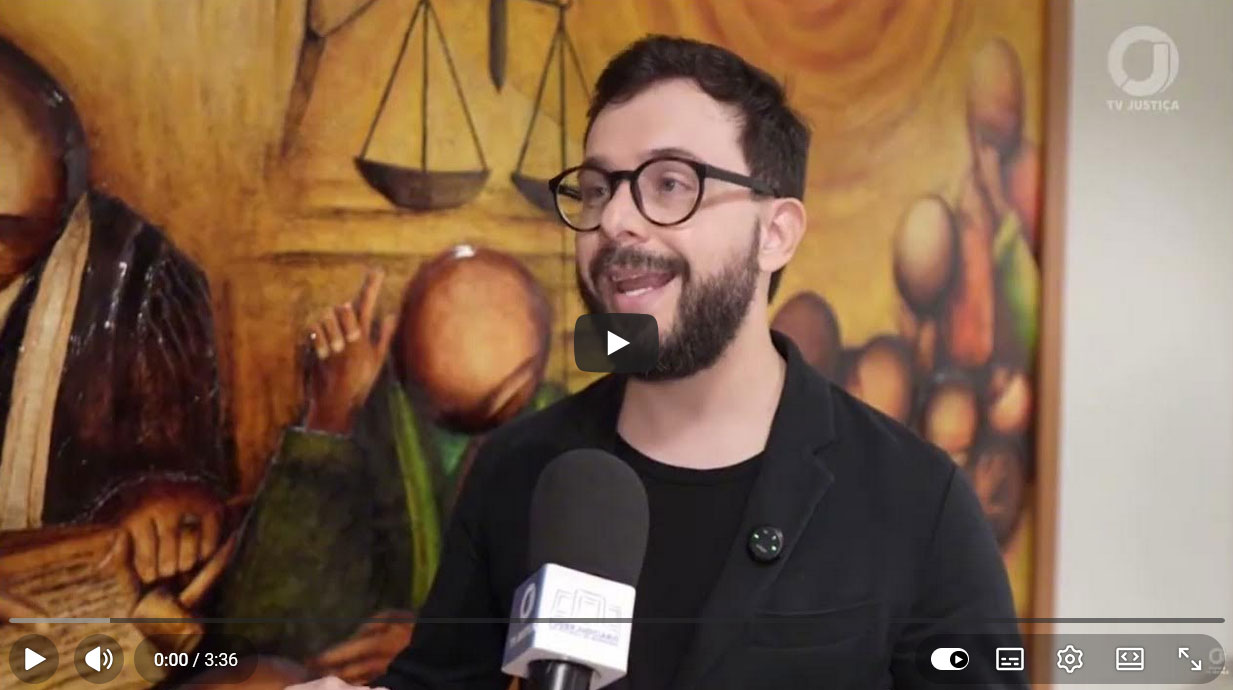 TV JUSTIÇA - Encontro da Vepema fortalece rede de apoio às penas alternativas